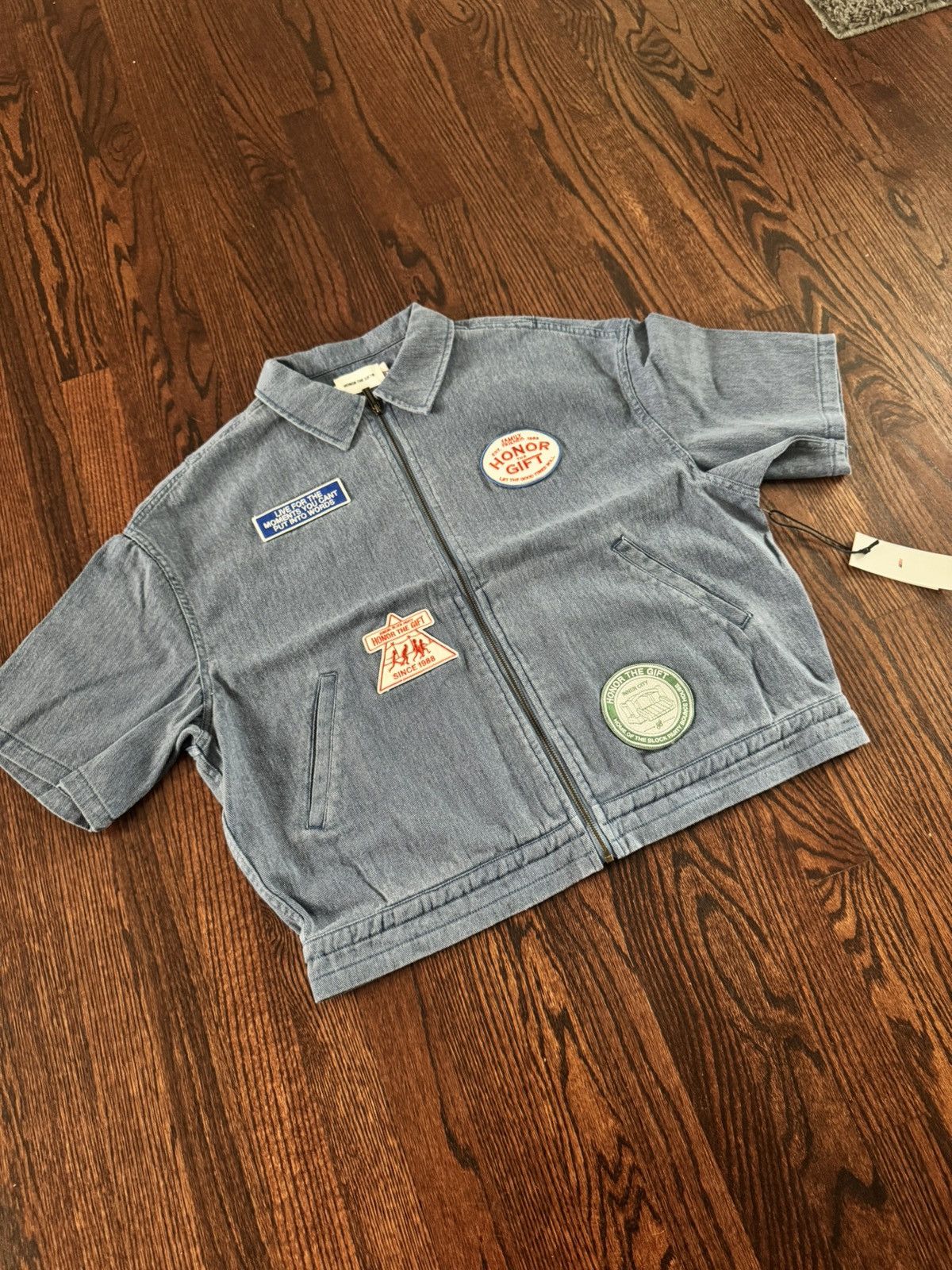 Honor the Gift Honor the gift denim shirt Size US M / EU 48-50 / 2 - 1 Thumbnail