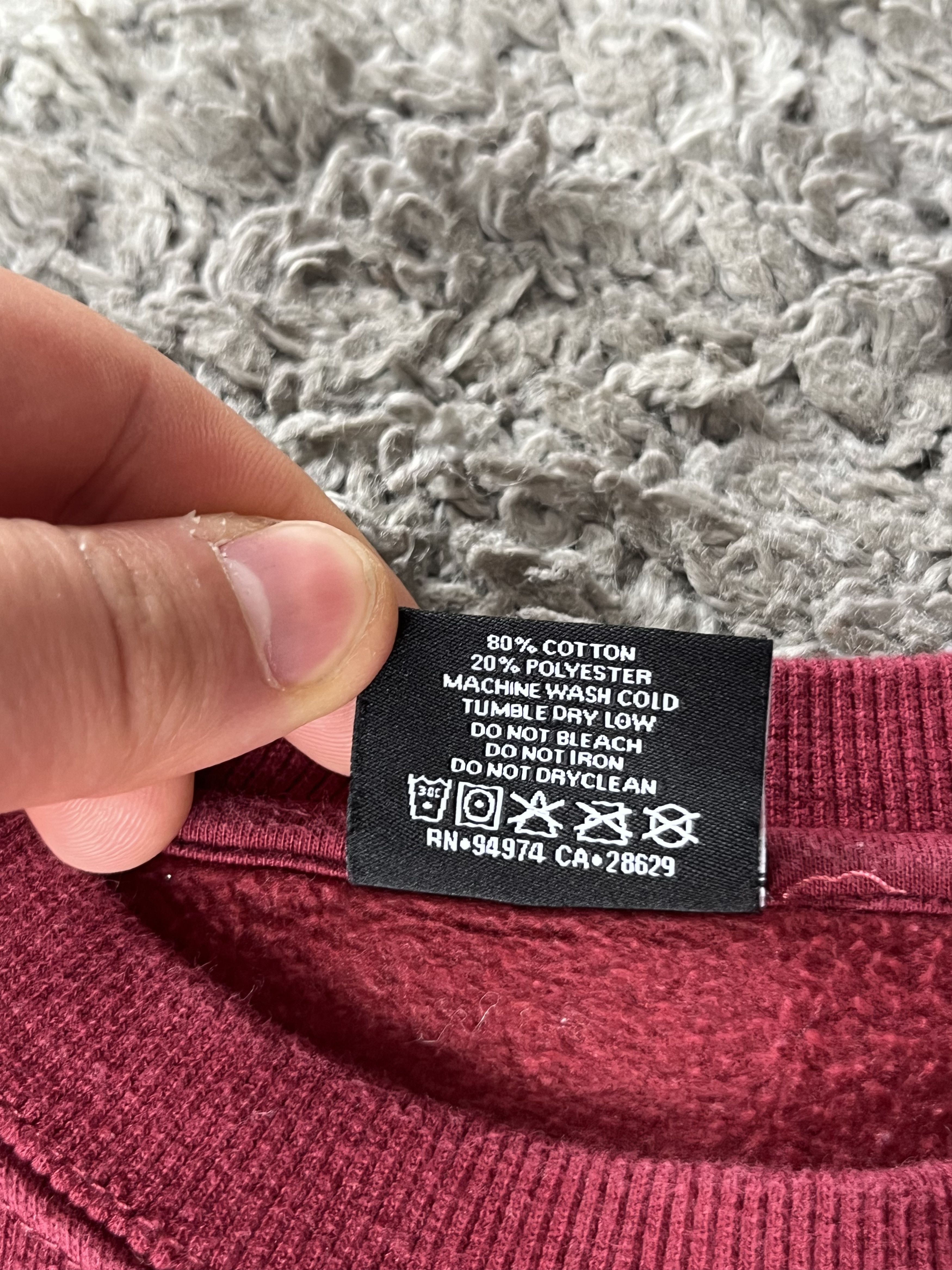 Stussy Vintage Sweatshirt Stussy Y2K Style Streetwear Size US S / EU 44-46 / 1 - 7 Thumbnail