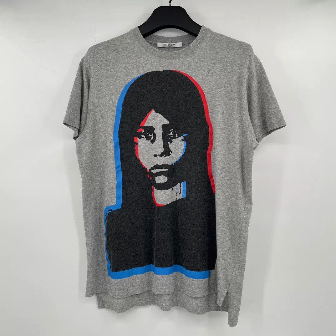 Givenchy Givenchy Gray T-Shirt XS Men Size US XS / EU 42 / 0 - 1 Thumbnail