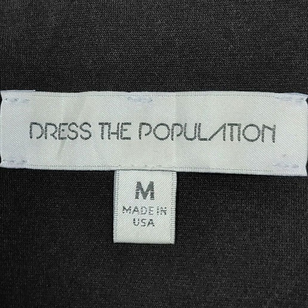 Dress the Population Dress The Population Sequin Sleeveless Dress Multicolor Knee Length Women M Size M / US 6-8 / IT 42-44 - 4 Thumbnail