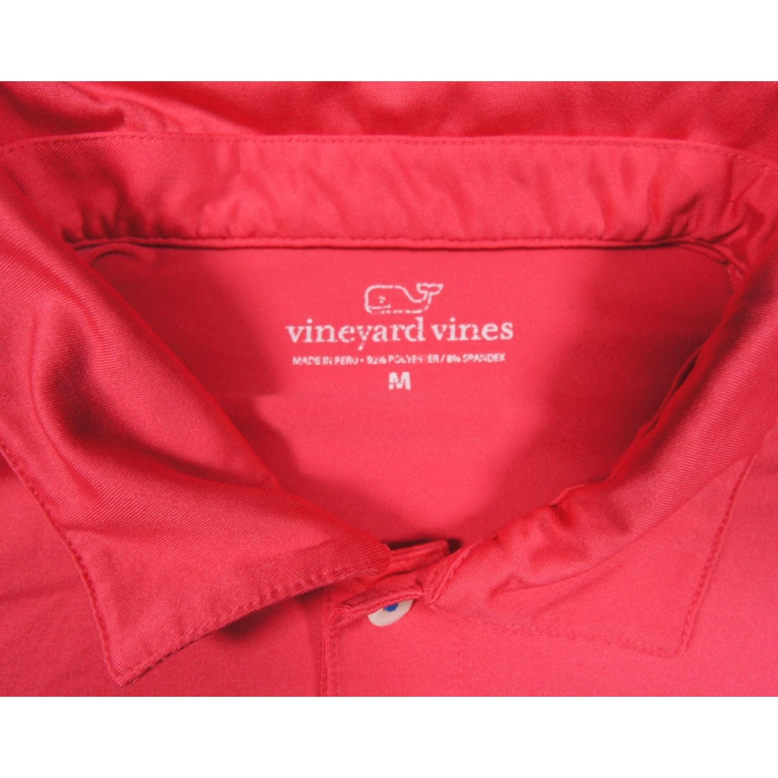 Vineyard Vines VINTAGE Vineyard Vines Polo Shirt Mens Medium Pink Short Sleeve Striped Collared Preppy Mens Size US M / EU 48-50 / 2 - 6 Thumbnail