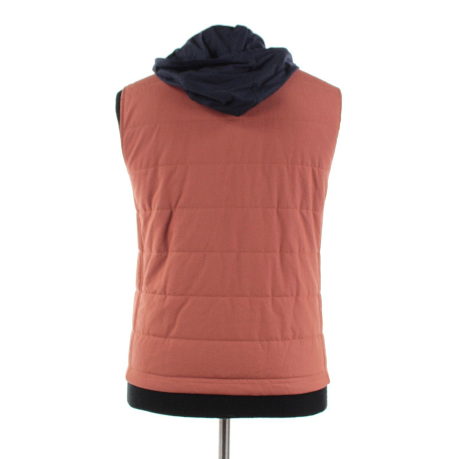 Luciano Barbera Luciano Barbera Vest Size S US In Orange Cotton Blend Size US S / EU 44-46 / 1 - 5 Thumbnail