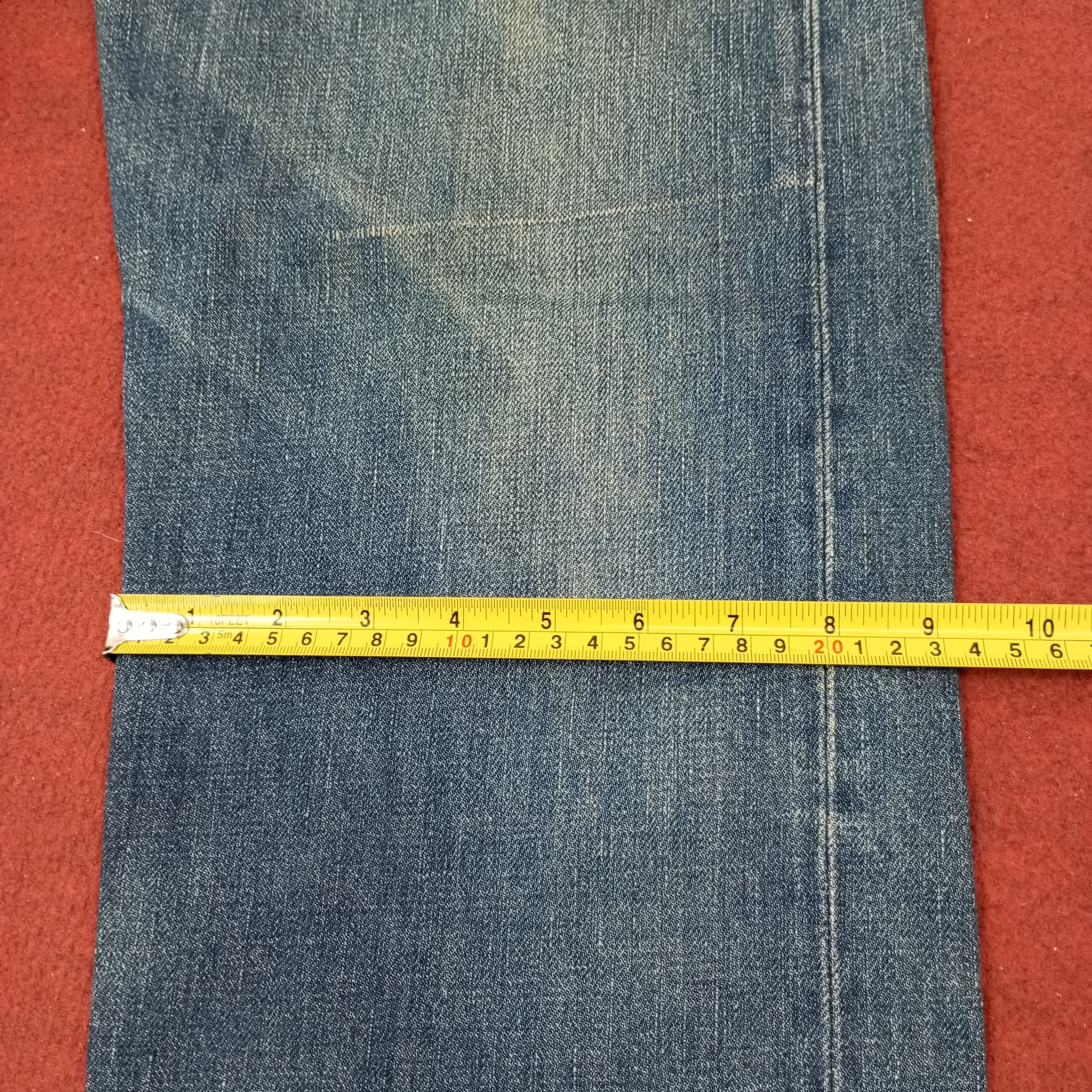 Evisu Vintage Evis Japanese Brand Custom Daicock Jeans c235n25 Size US 28 / EU 44 - 10 Thumbnail