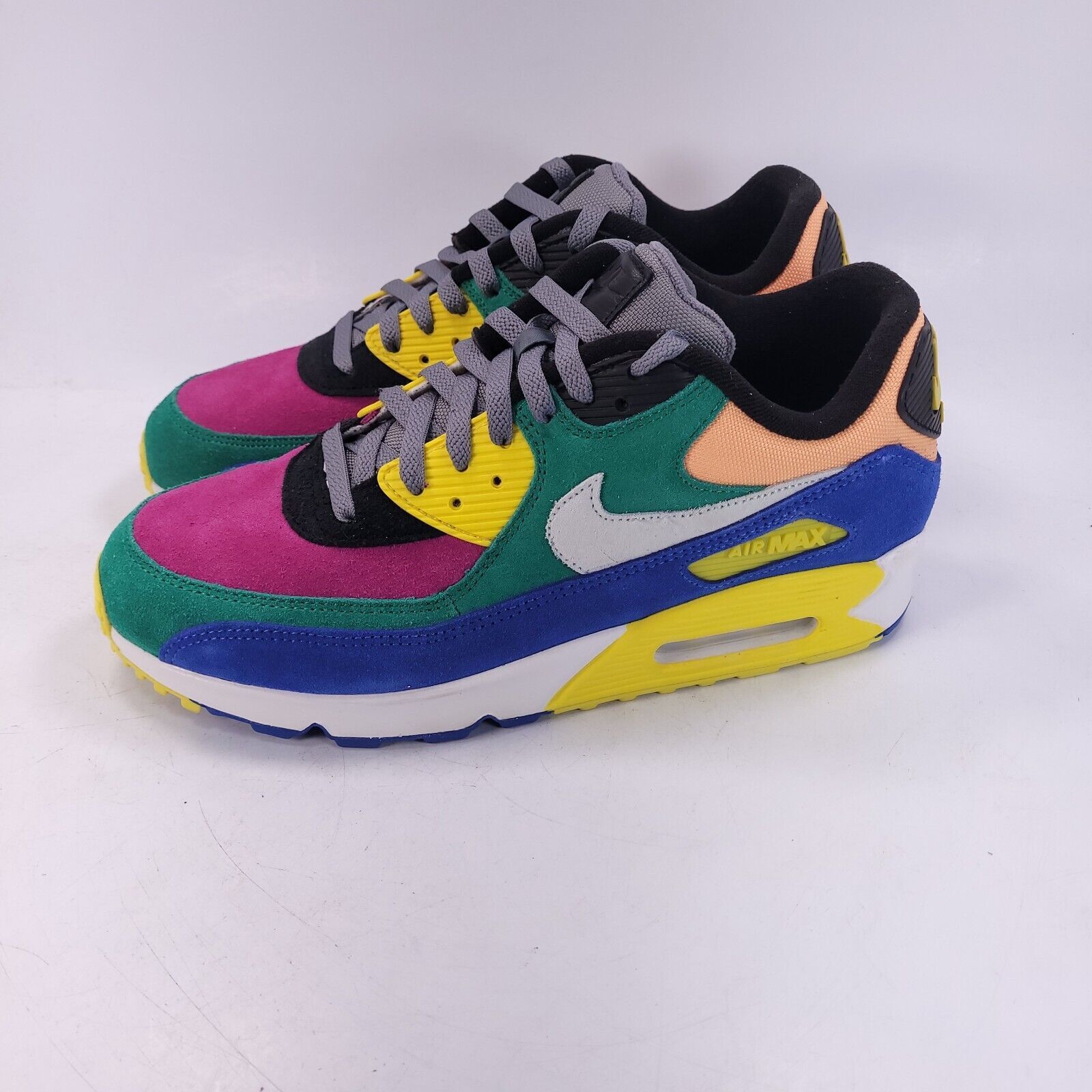 Nike Nike Air Max 90 QS Shoe Mens Size 10 CD0917-300 Multicolor Size US 10 / EU 43 - 1 Thumbnail