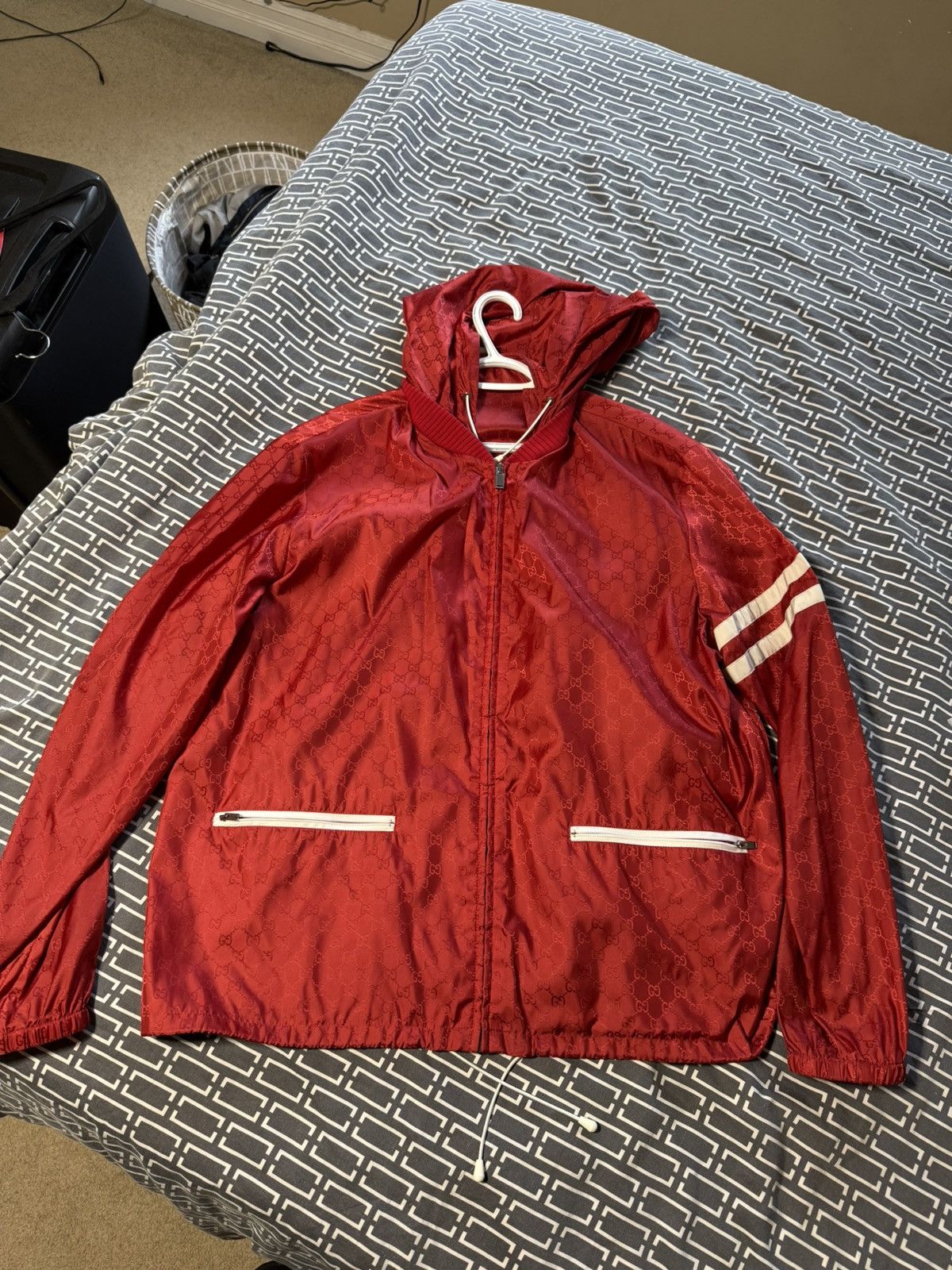 Gucci Gucci windbreaker Size US XL / EU 56 / 4 - 1 Thumbnail