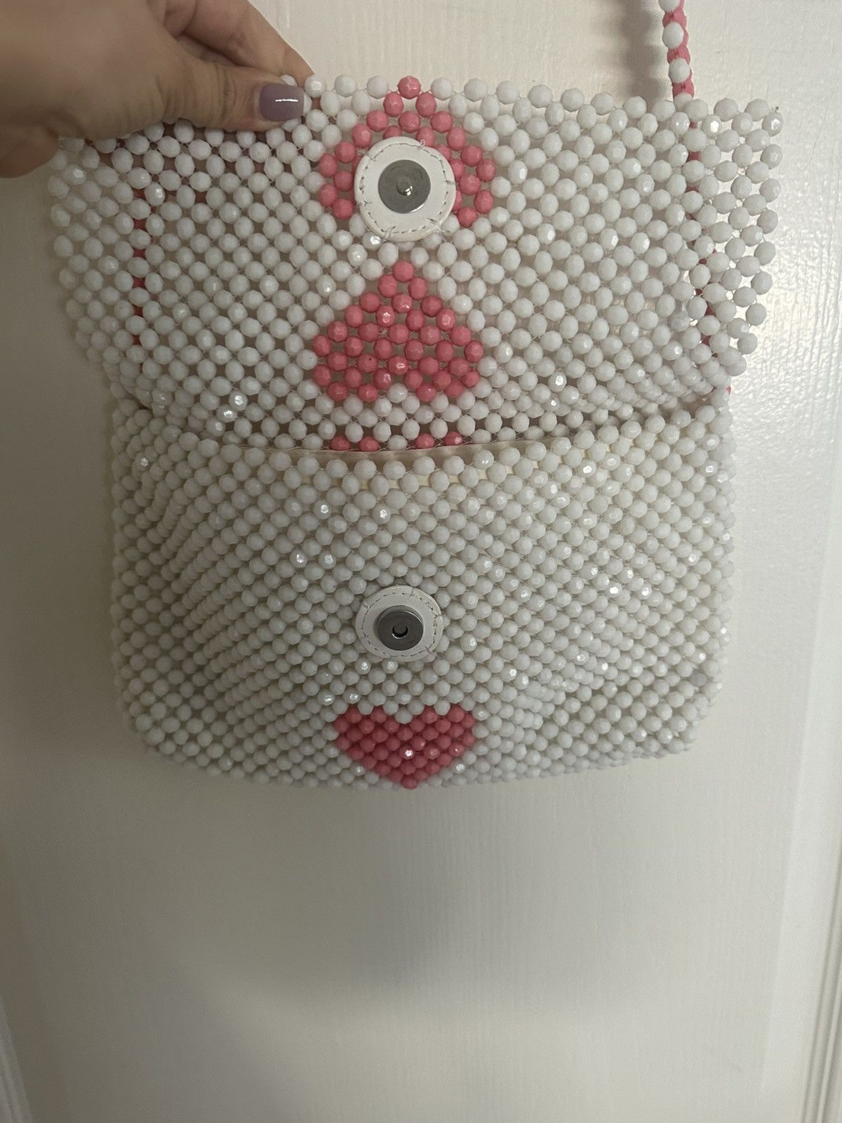 Isaac Mizrahi Isaac Mizrahi beaded heart bag Size ONE SIZE - 2 Thumbnail