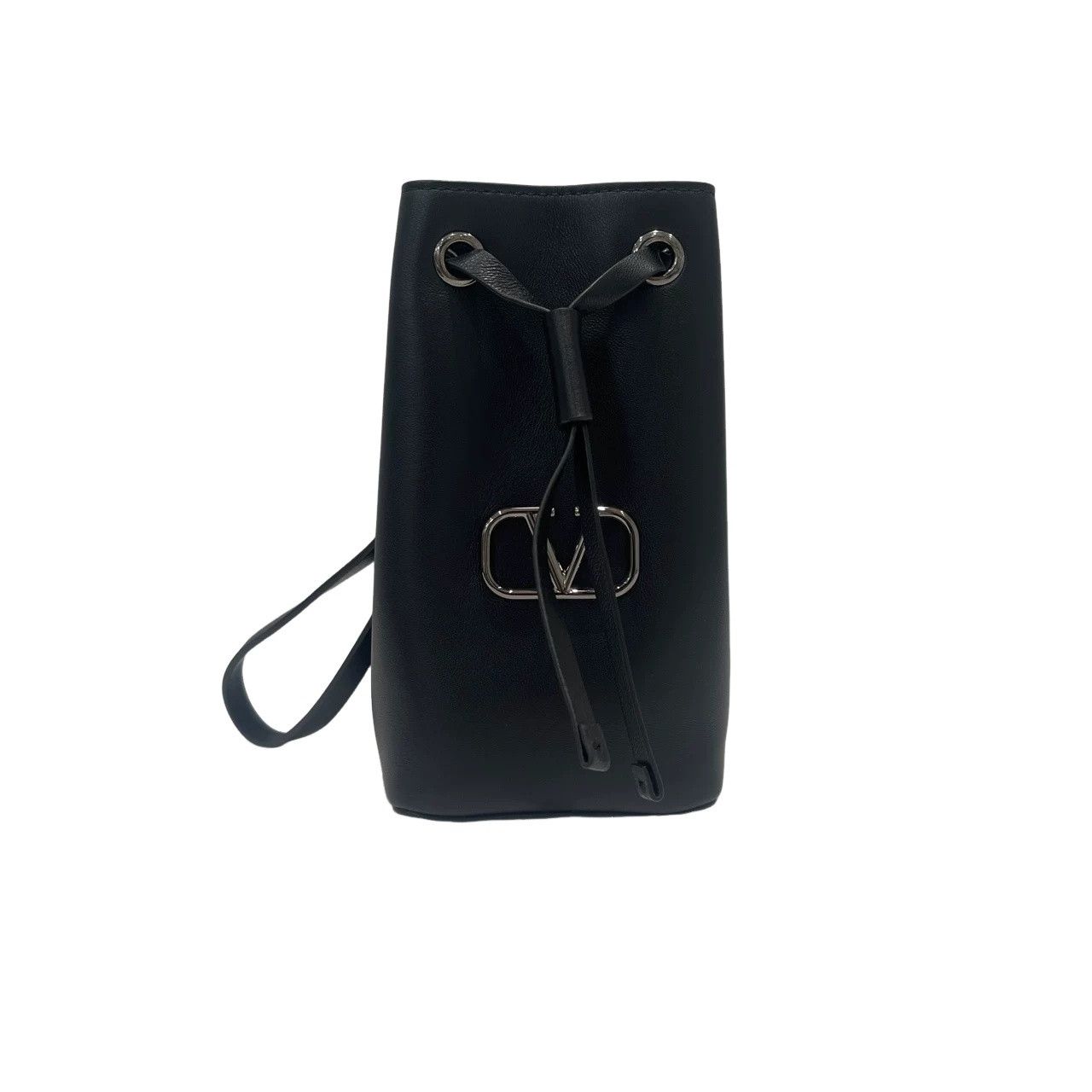Valentino Valentino Garavani Leather Bucket Bag Size ONE SIZE - 1 Thumbnail