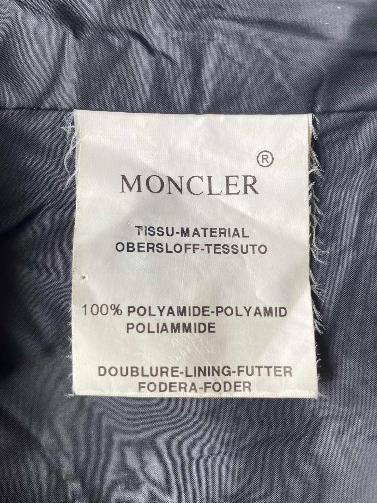 Moncler Vintage Moncler Long Quilted Puffer Jacket Size S / US 4 / IT 40 - 7 Thumbnail