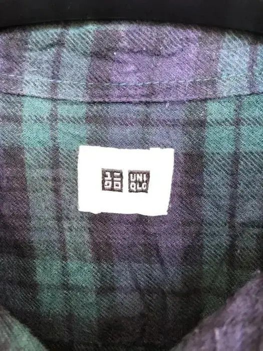 Japanese Brand Japanese Brand Uniqlo Plaid Tartan Flannel Shirt 👕 Size US L / EU 52-54 / 3 - 3 Thumbnail