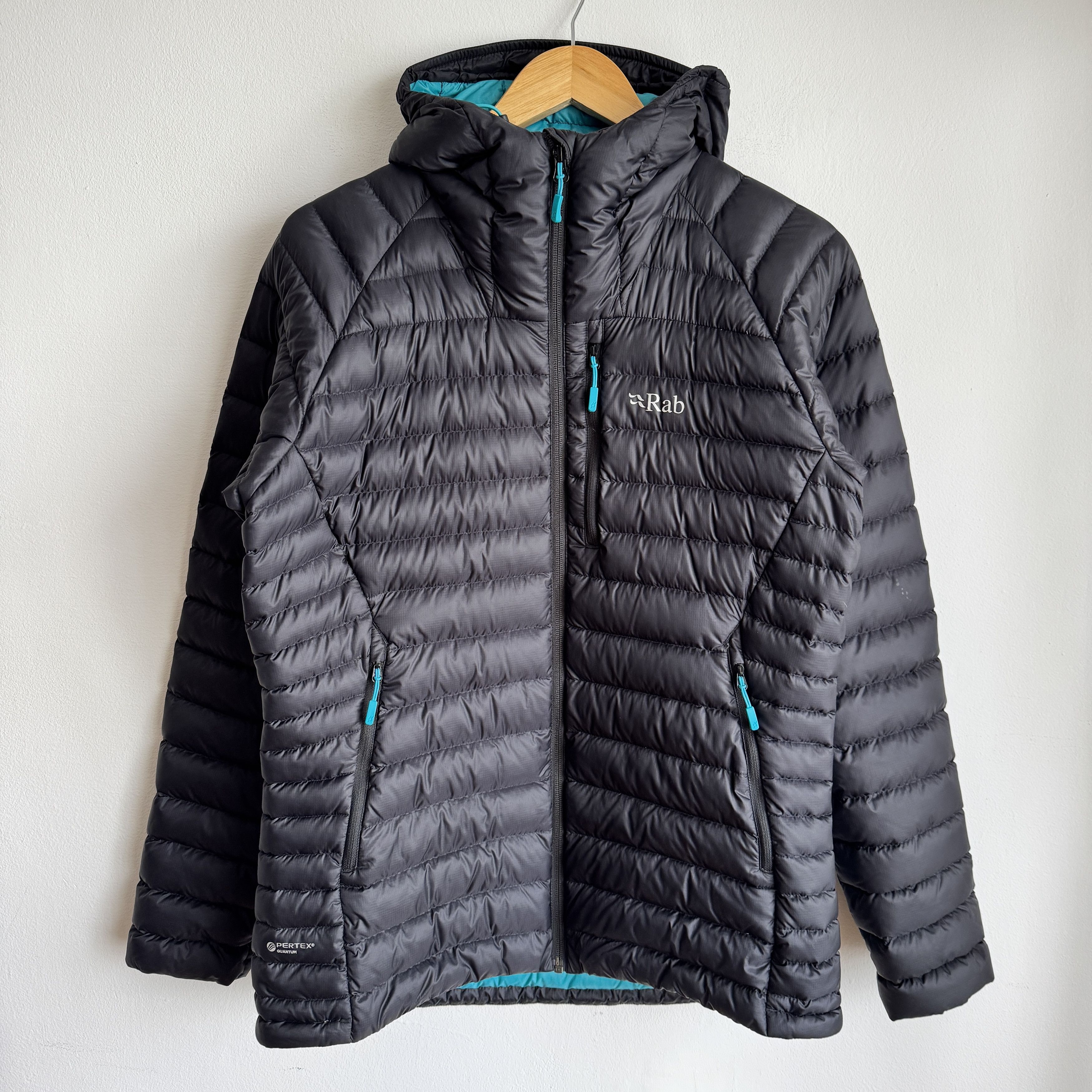 Rab RAB Women's Microlight Alpine Long Down Jacket L Size L / US 10 / IT 46 - 1 Thumbnail
