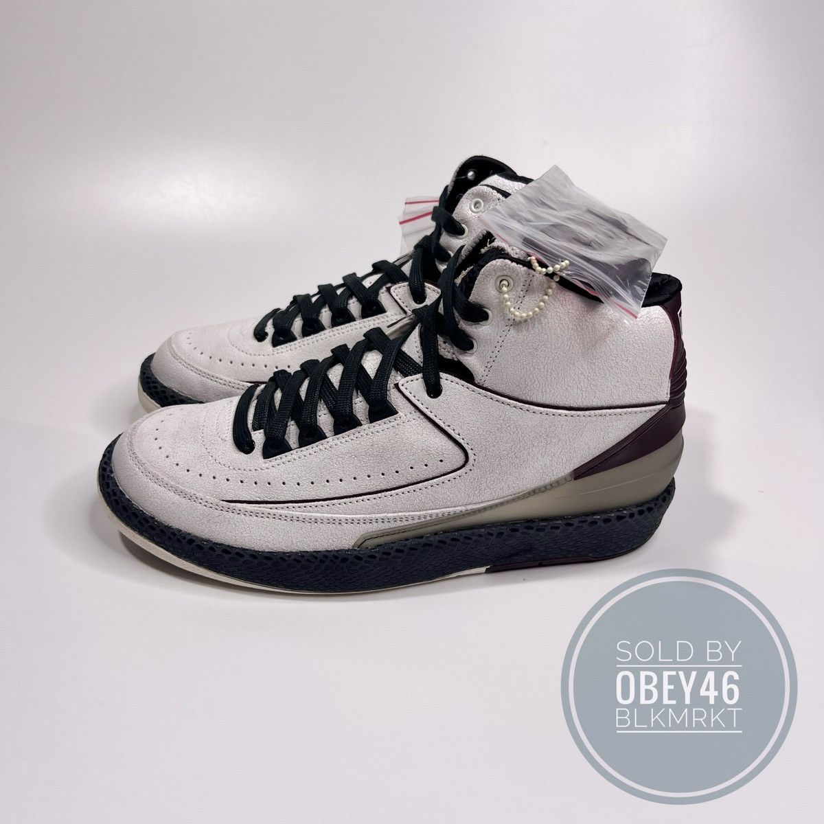 A Ma Maniere × Jordan Brand AIR JORDAN X A MA MANIERE 2 RETRO SP 9 Size US 9 / EU 42 - 1 Thumbnail
