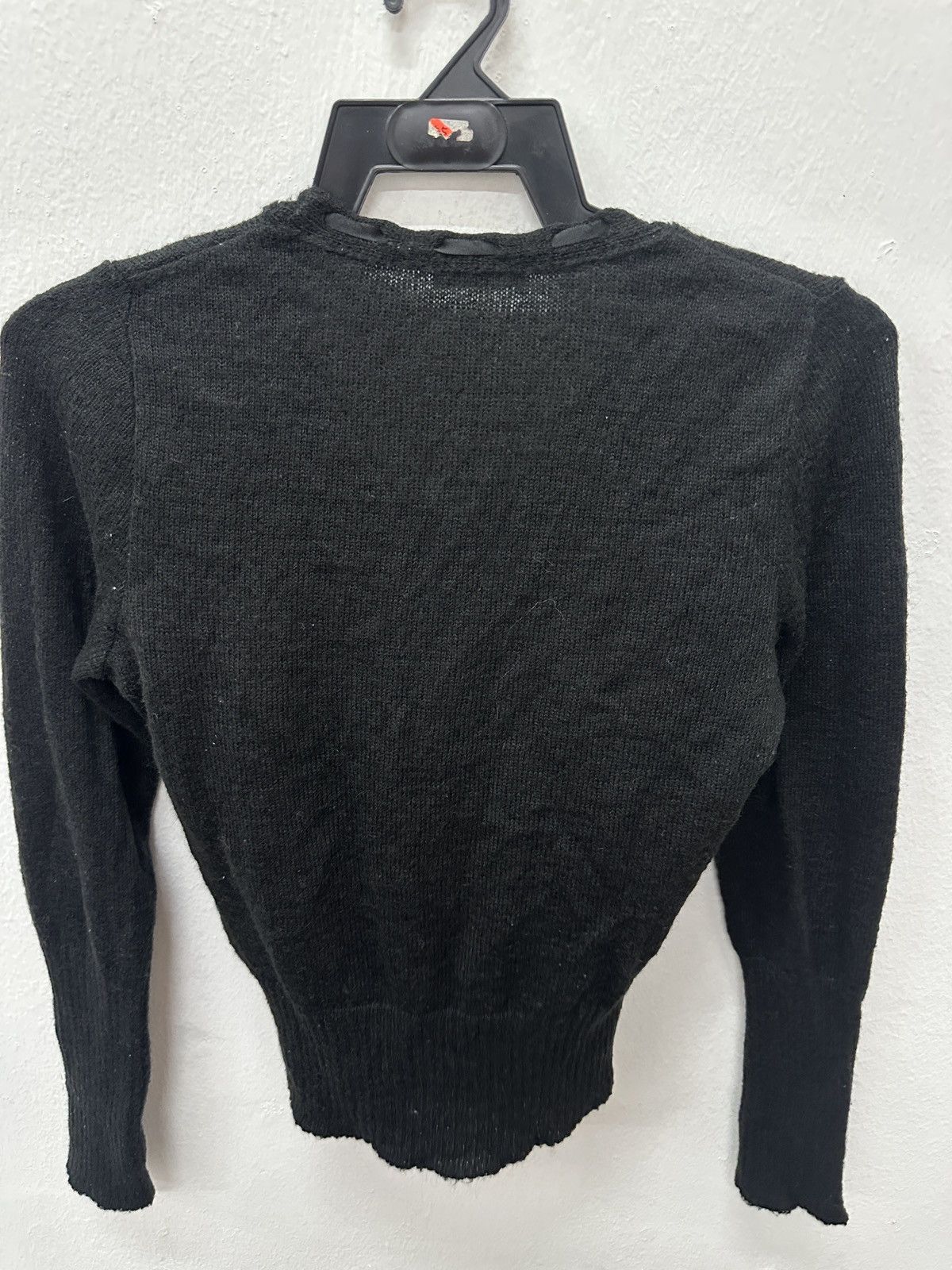 MAX&Co. Max&Co Active Mohair Laces Knitwear Made in Italy Size M / US 6-8 / IT 42-44 - 11 Thumbnail