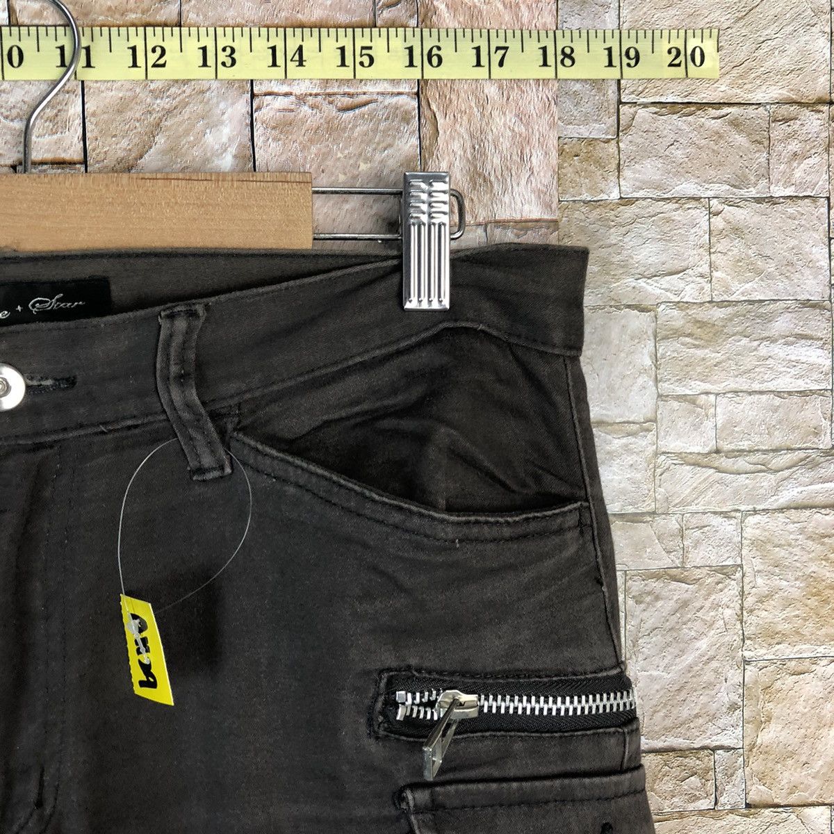 Japanese Brand × Seditionaries Bike Star Brown Cargo Multipocket Pants #A1129 Size US 32 / EU 48 - 8 Thumbnail
