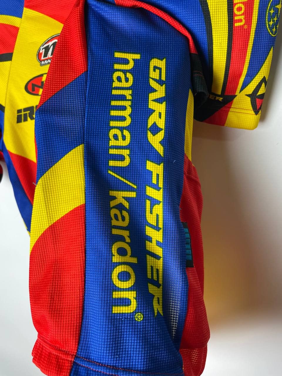 Japanese Brand RARE De Marchi Cycling Jersey Shimano Subaru Made In Italy Size US M / EU 48-50 / 2 - 3 Thumbnail