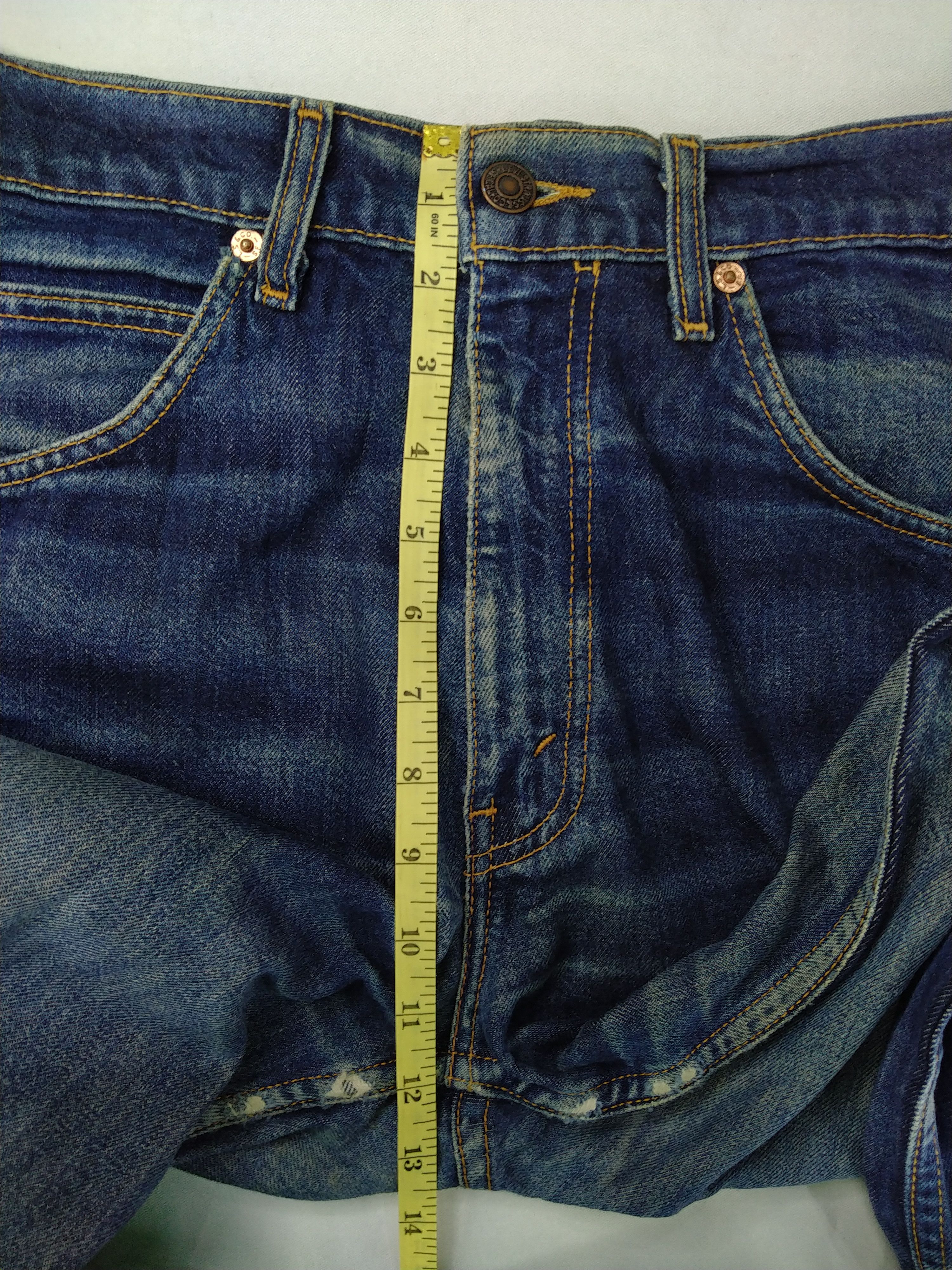 Levi's Vintage Levi's 607 Orange Tab Distressed 31x33.5 -JN170 Size US 31 - 6 Thumbnail