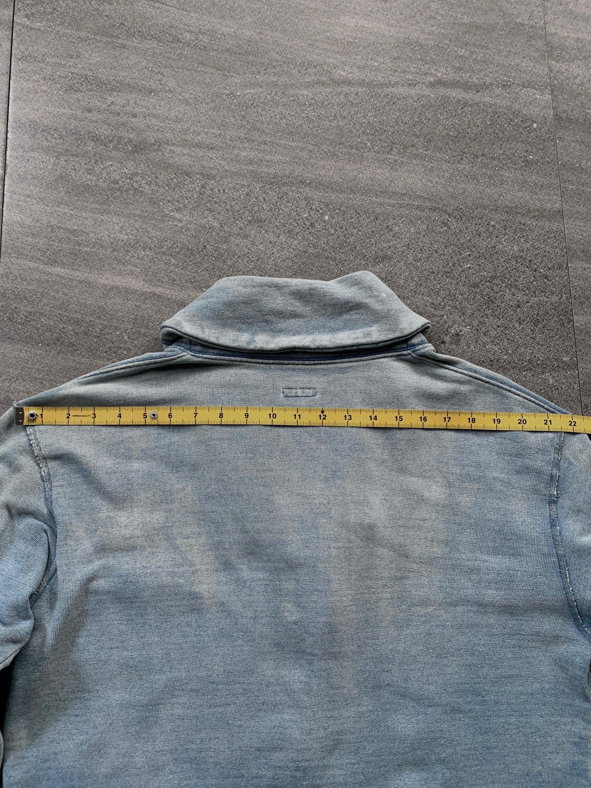 Kapital Kountry FREE TAX! Distressed Elbow Patch Denim Jacket Size US M / EU 48-50 / 2 - 23 Thumbnail