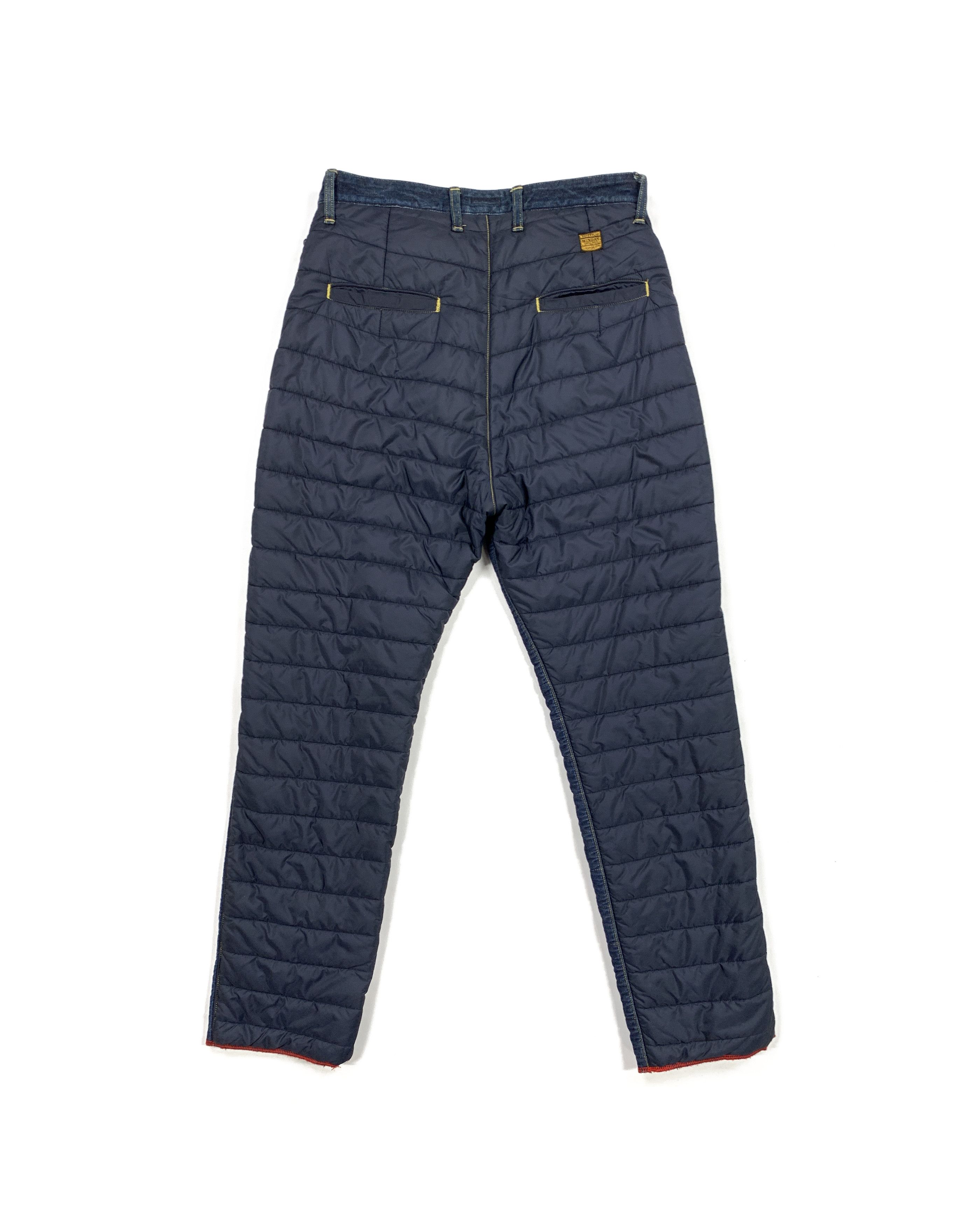 Kapital Hybrid "Winday" Insulated Pants Size US 32 / EU 48 - 2 Thumbnail