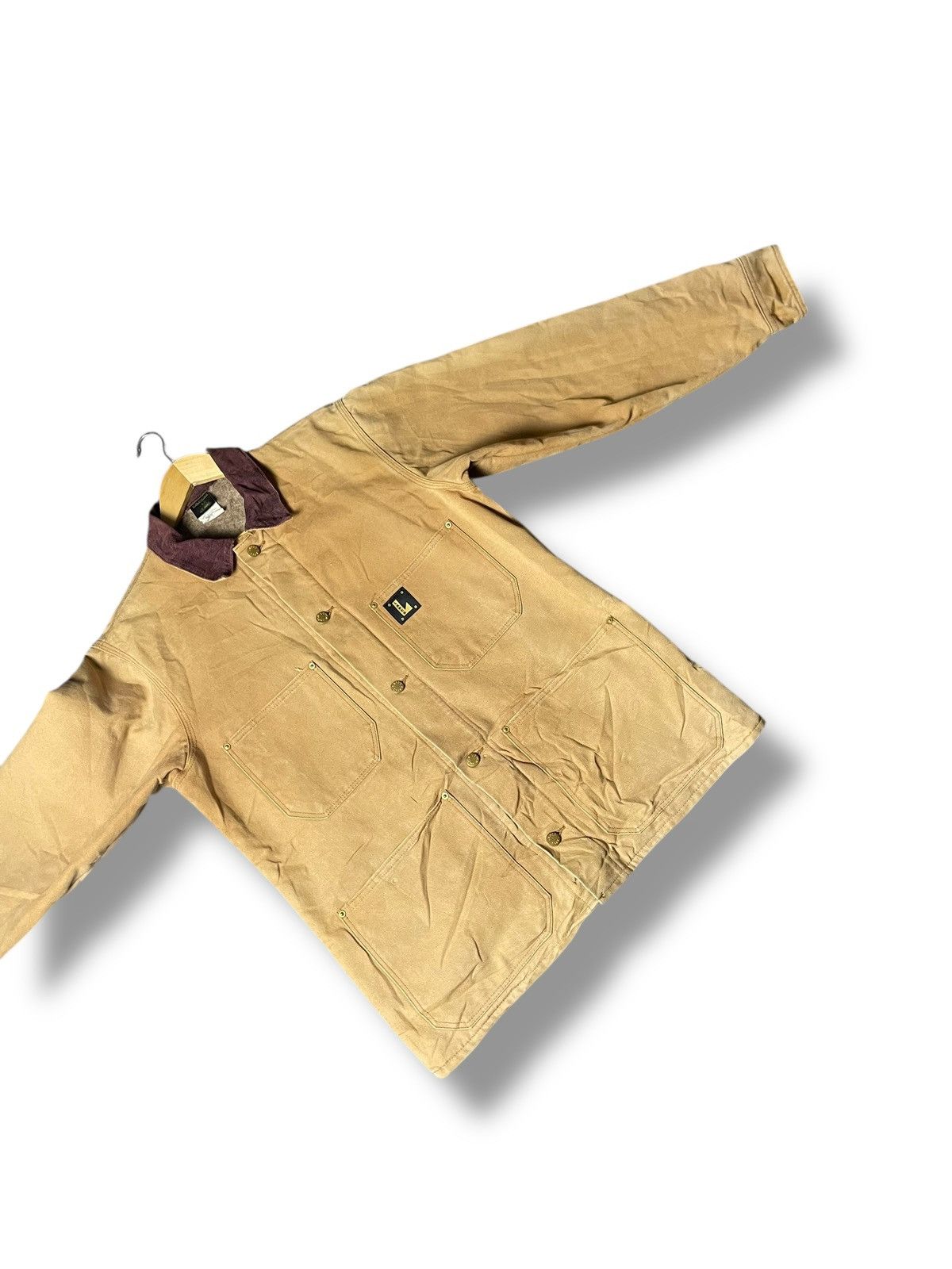Japanese Brand Vintage LAPCO Workwear Chore Jacket (144) Size US M / EU 48-50 / 2 - 6 Thumbnail