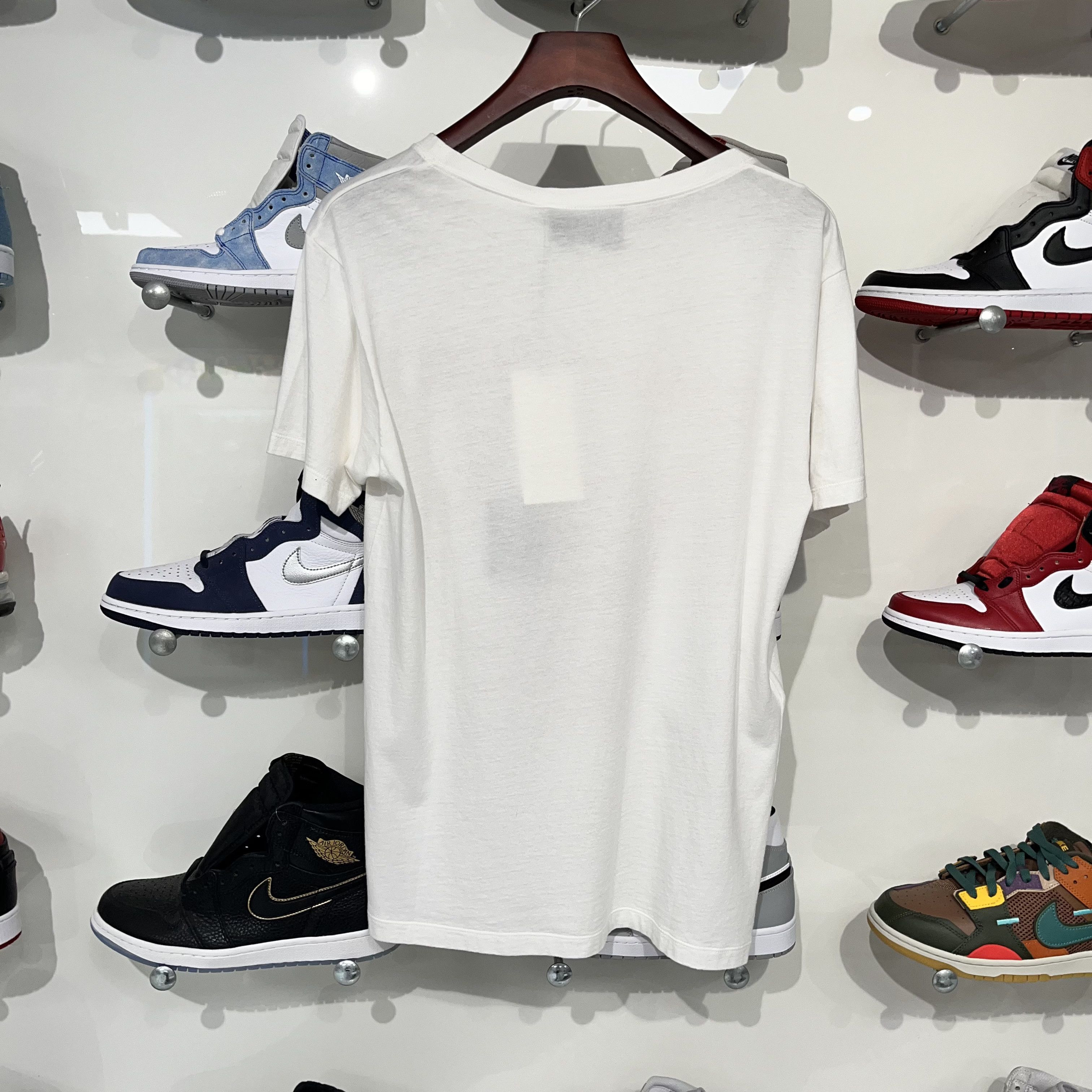 Gucci Gucci Guccify Snake Tee White Size US M / EU 48-50 / 2 - 2 Thumbnail