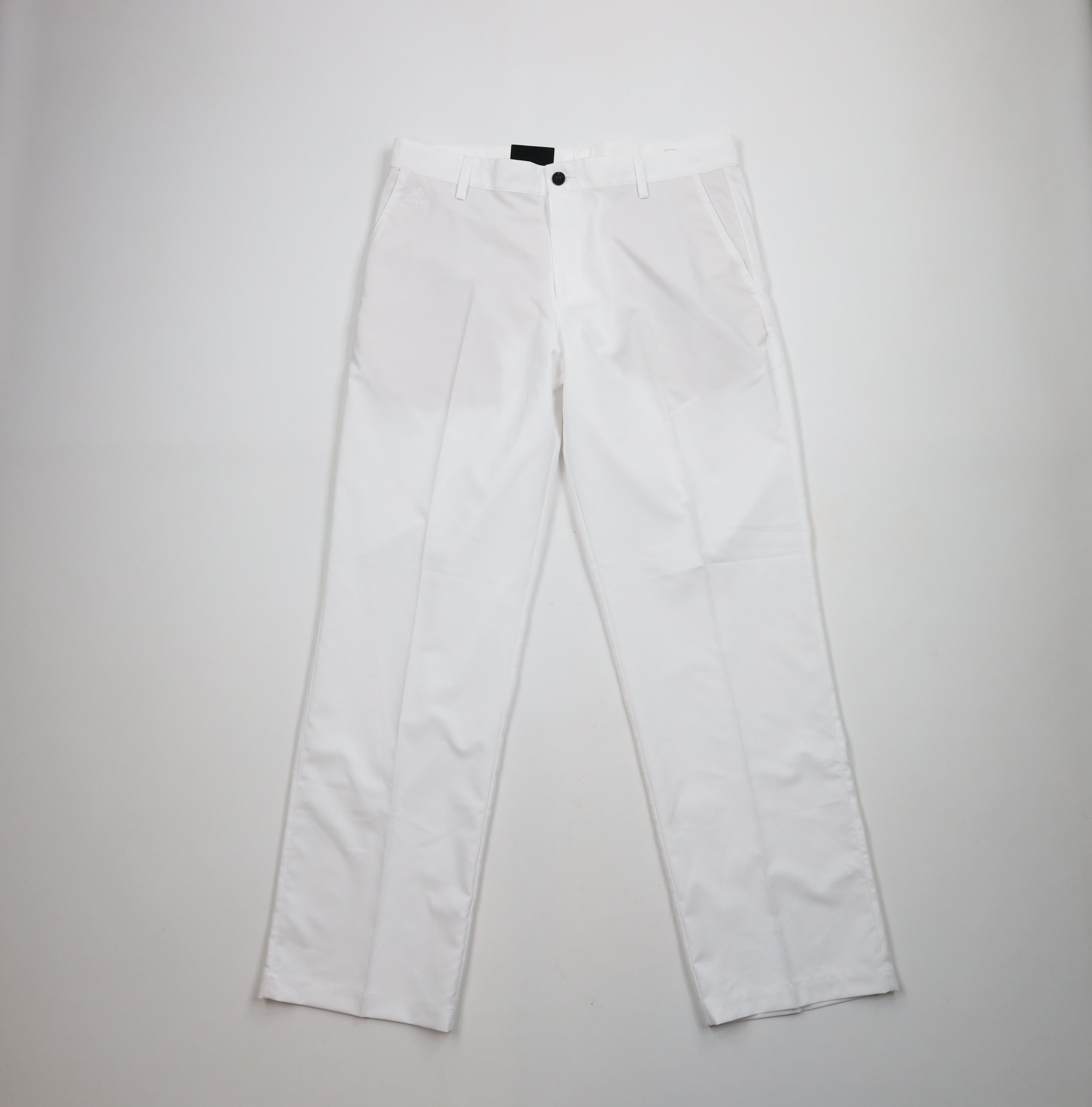 Adidas × Vintage New Adidas Golf Tech Wide Leg Golfing Chino Pants White Size US 34 / EU 50 - 1 Thumbnail