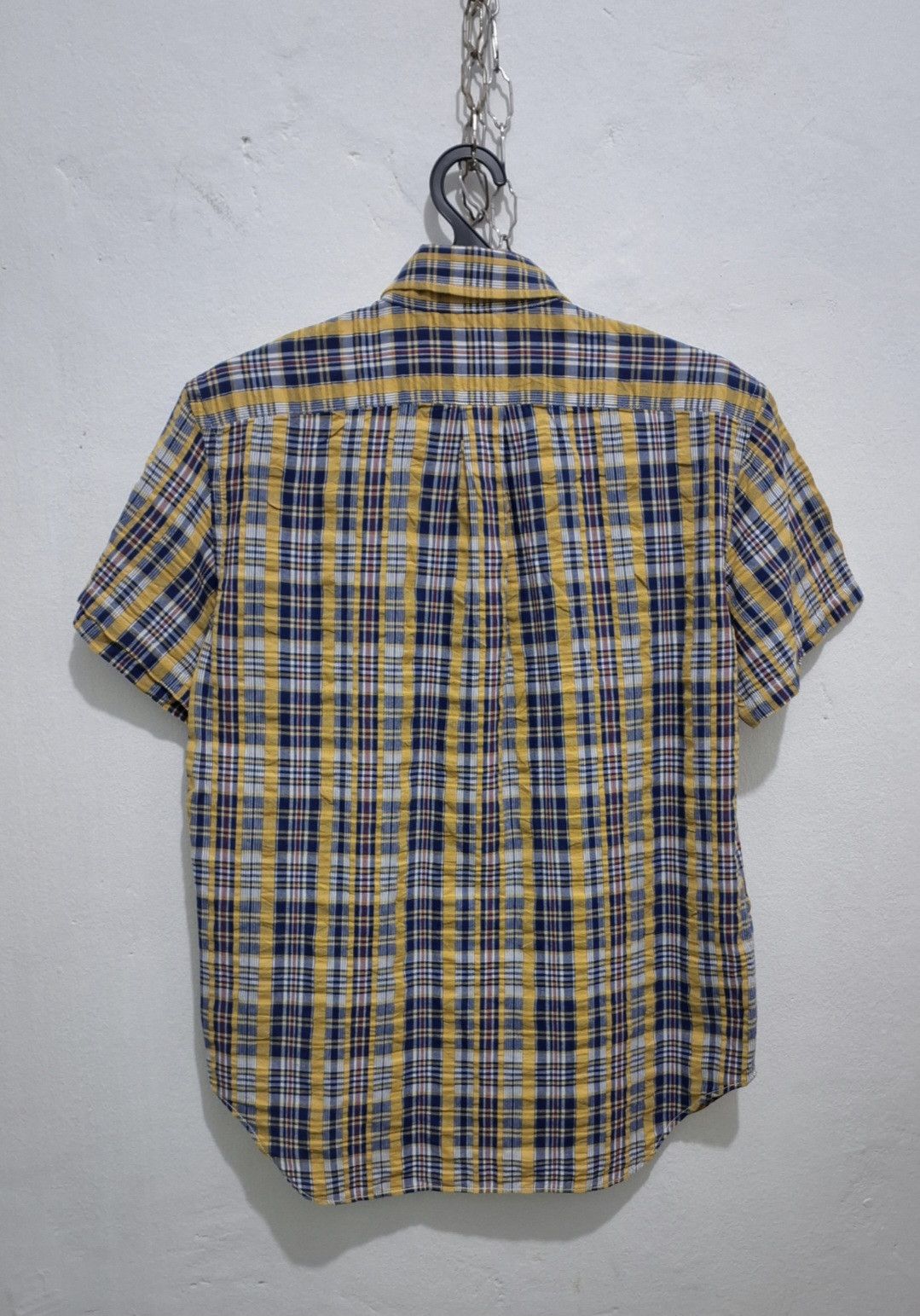 Ne-Net ​NE-net issey miyake plaid Short Sleeve button down shirt Size US L / EU 52-54 / 3 - 5 Thumbnail