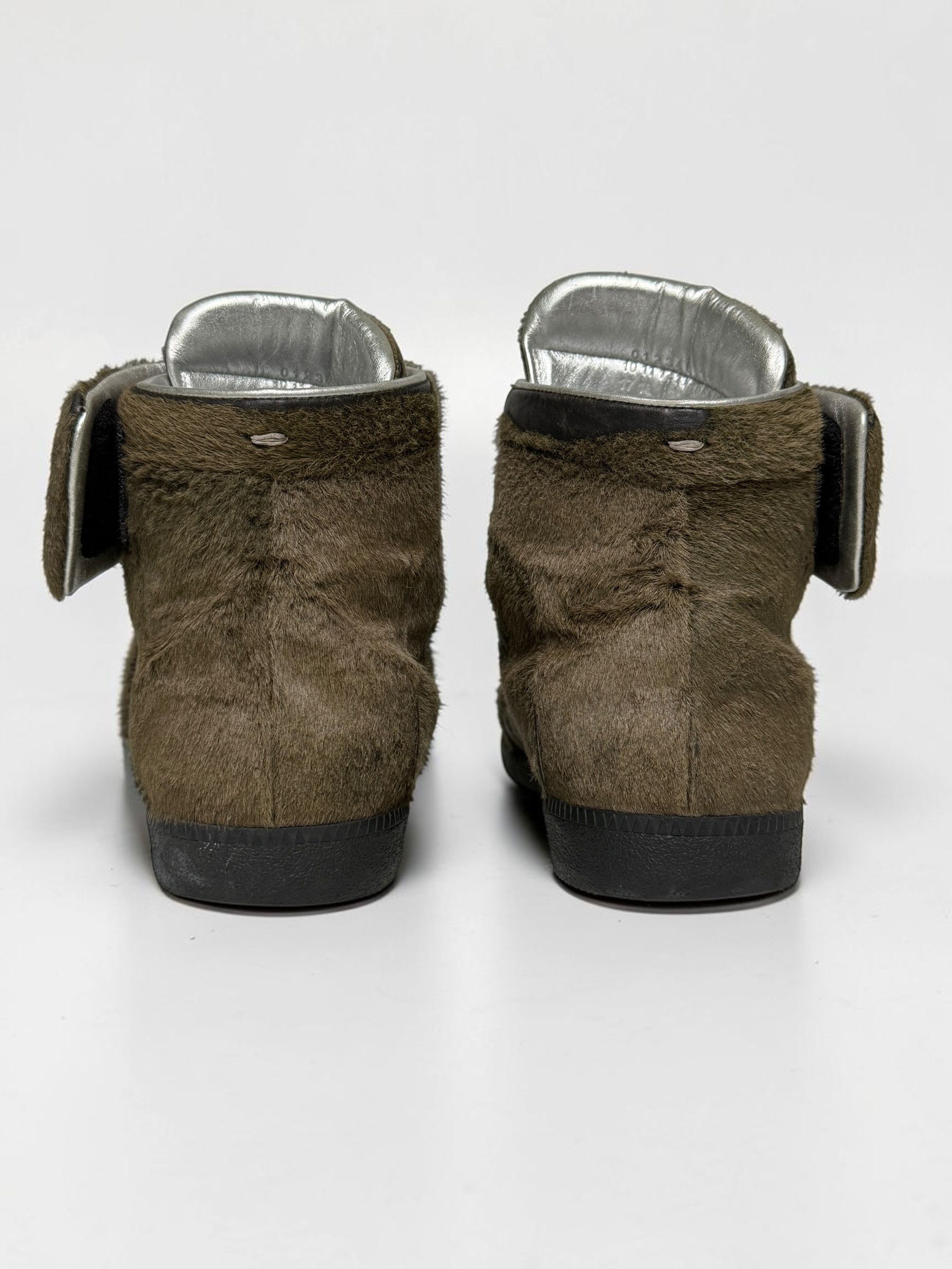 Maison Margiela Maison Margiela 'Yeezus Tour' Pony Hair Future Sneakers Size US 9.5 / EU 42-43 - 7 Thumbnail