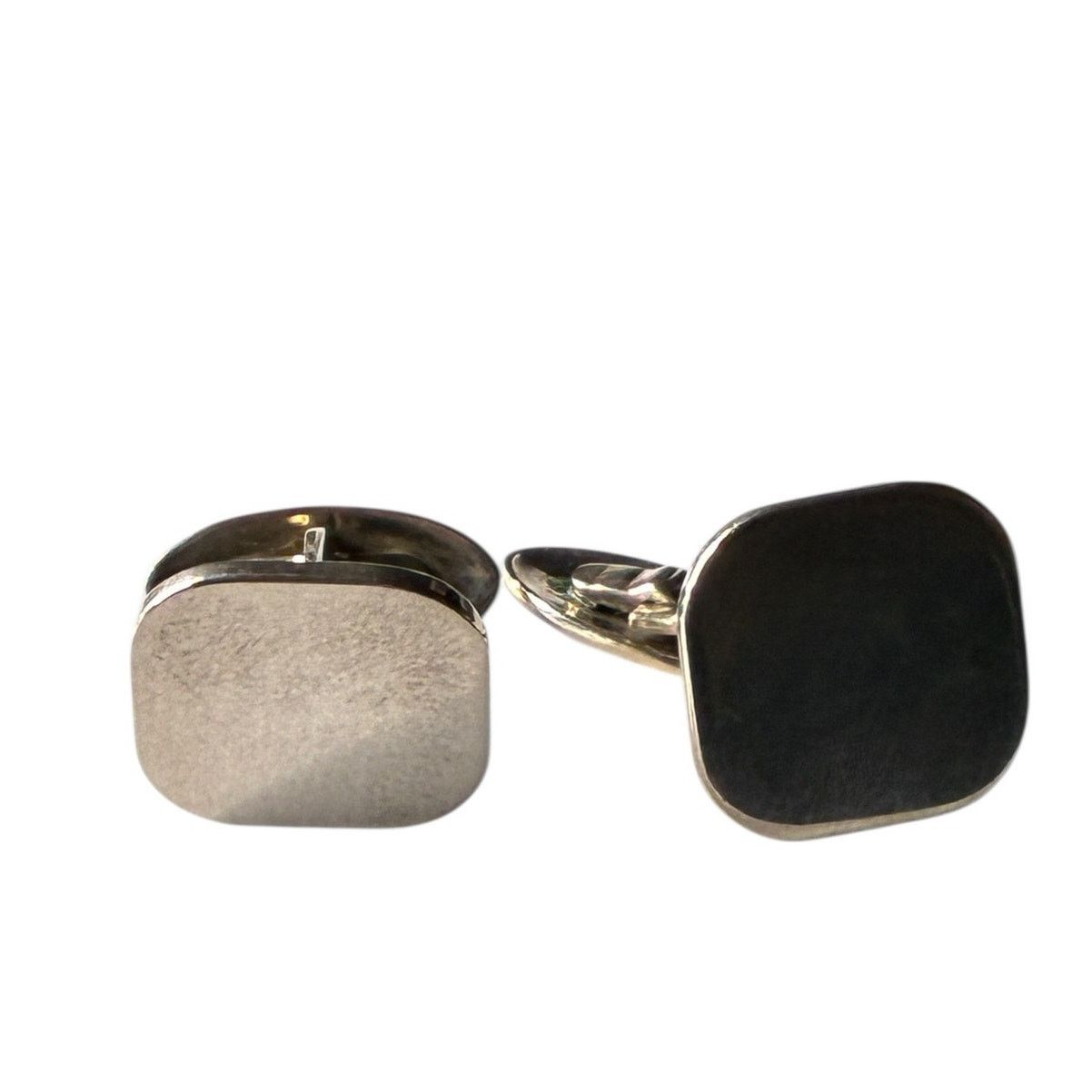 Tiffany & Co. Tiffany & Co. Square Sterling Silver Cufflinks Size ONE SIZE - 1 Thumbnail