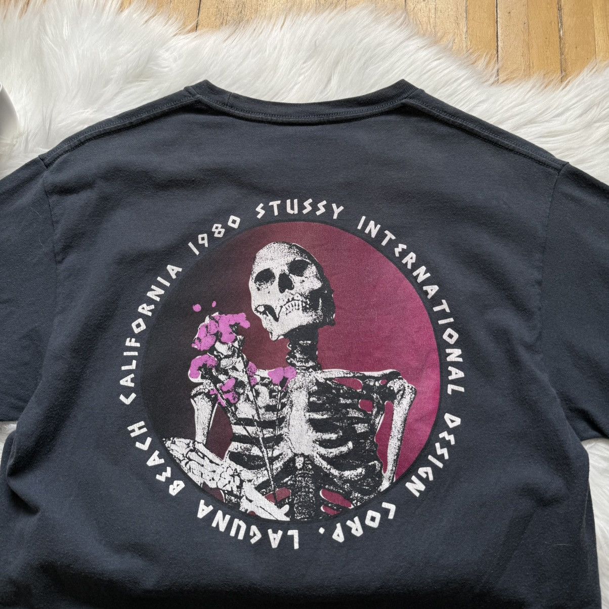 Stussy 📌 Vintage Stussy Dead Flowers Y2K T-Shirt Size US M / EU 48-50 / 2 - 11 Thumbnail