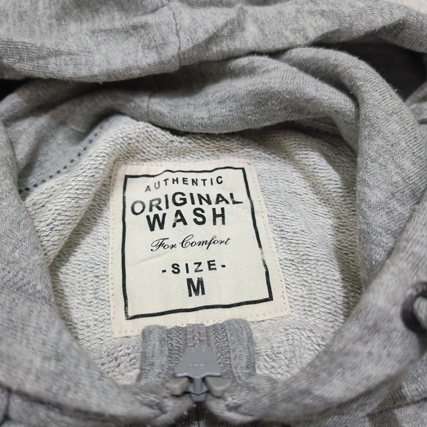 Japanese Brand Uniqlo Authentic Original Wash Full Zip Hoodie Jacket Size US M / EU 48-50 / 2 - 3 Thumbnail