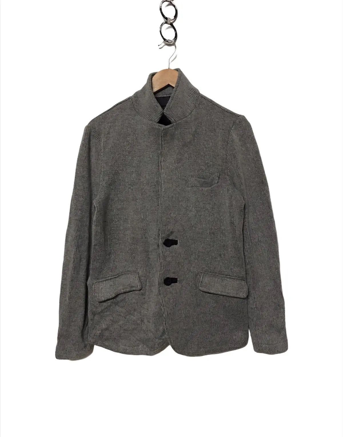 Vintage In The Attic Relaxing Knit Blazer Size US XS / EU 42 / 0 - 1 Thumbnail