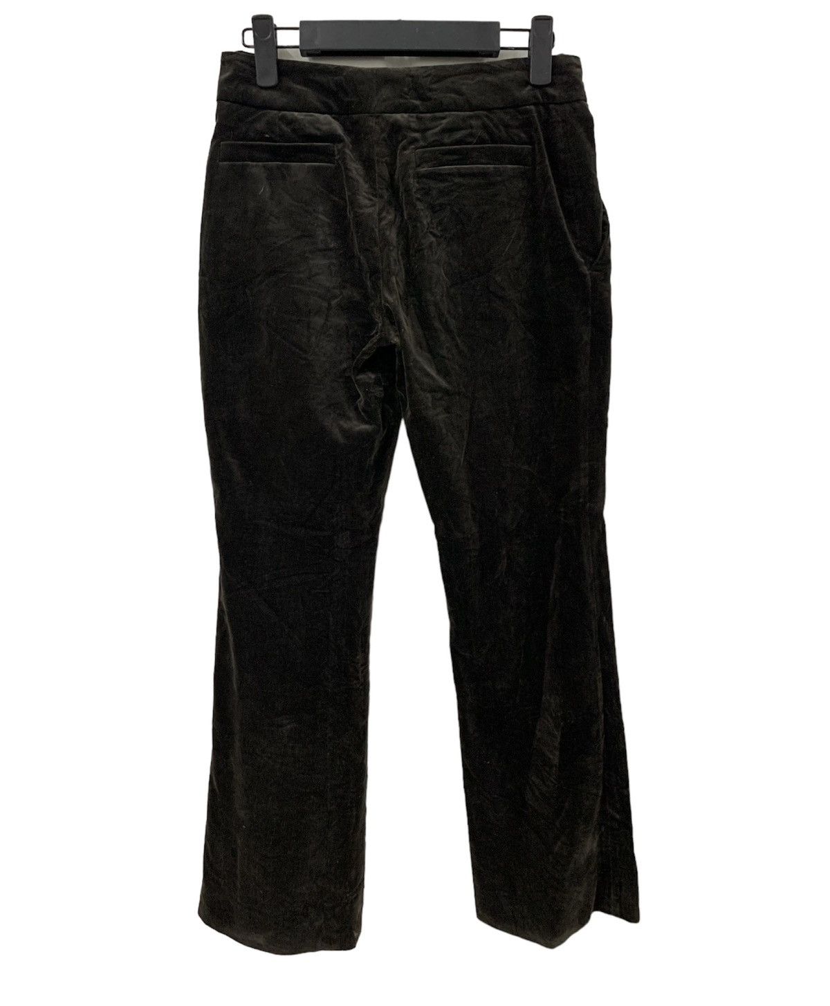Gucci Gucci Brown Velvet Tailored Trousers Made in Italy Size 28" / US 6 / IT 42 - 3 Thumbnail