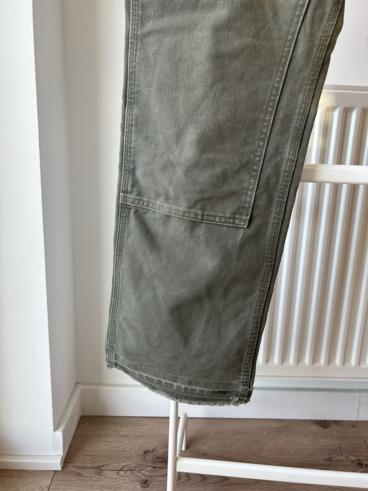 Carhartt × Vintage Distressed Carhartt Double Knee denim Size US 32 / EU 48 - 2 Thumbnail