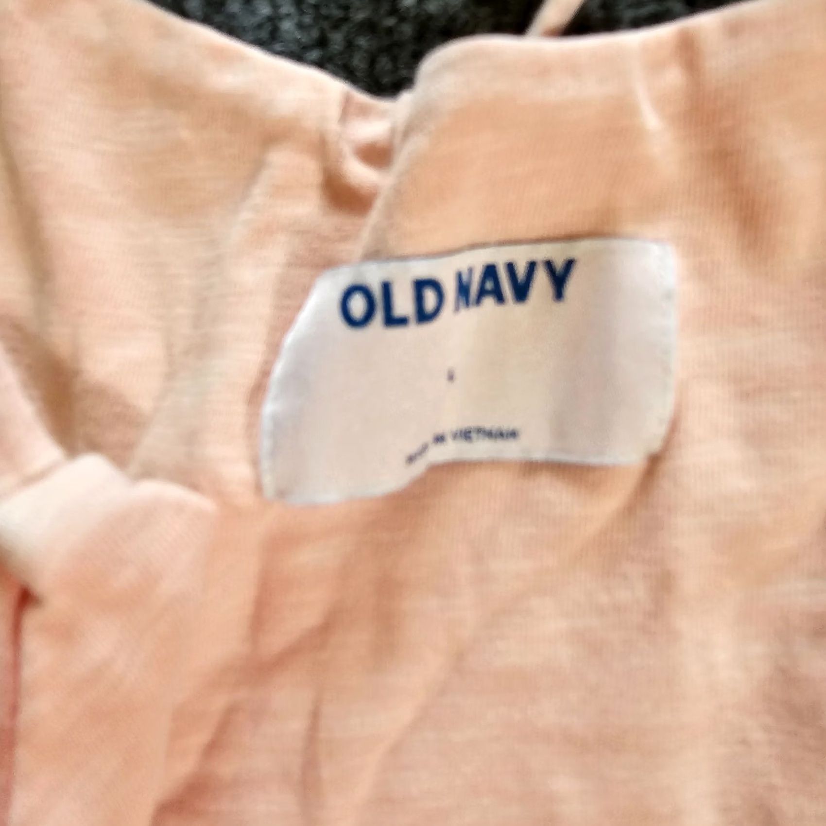 Old Navy Old Navy Dress Womens Large Pink Strappy V Neck Tiered Midi Casual Boho Knit Cotton Dress Size L / US 10 / IT 46 - 3 Thumbnail