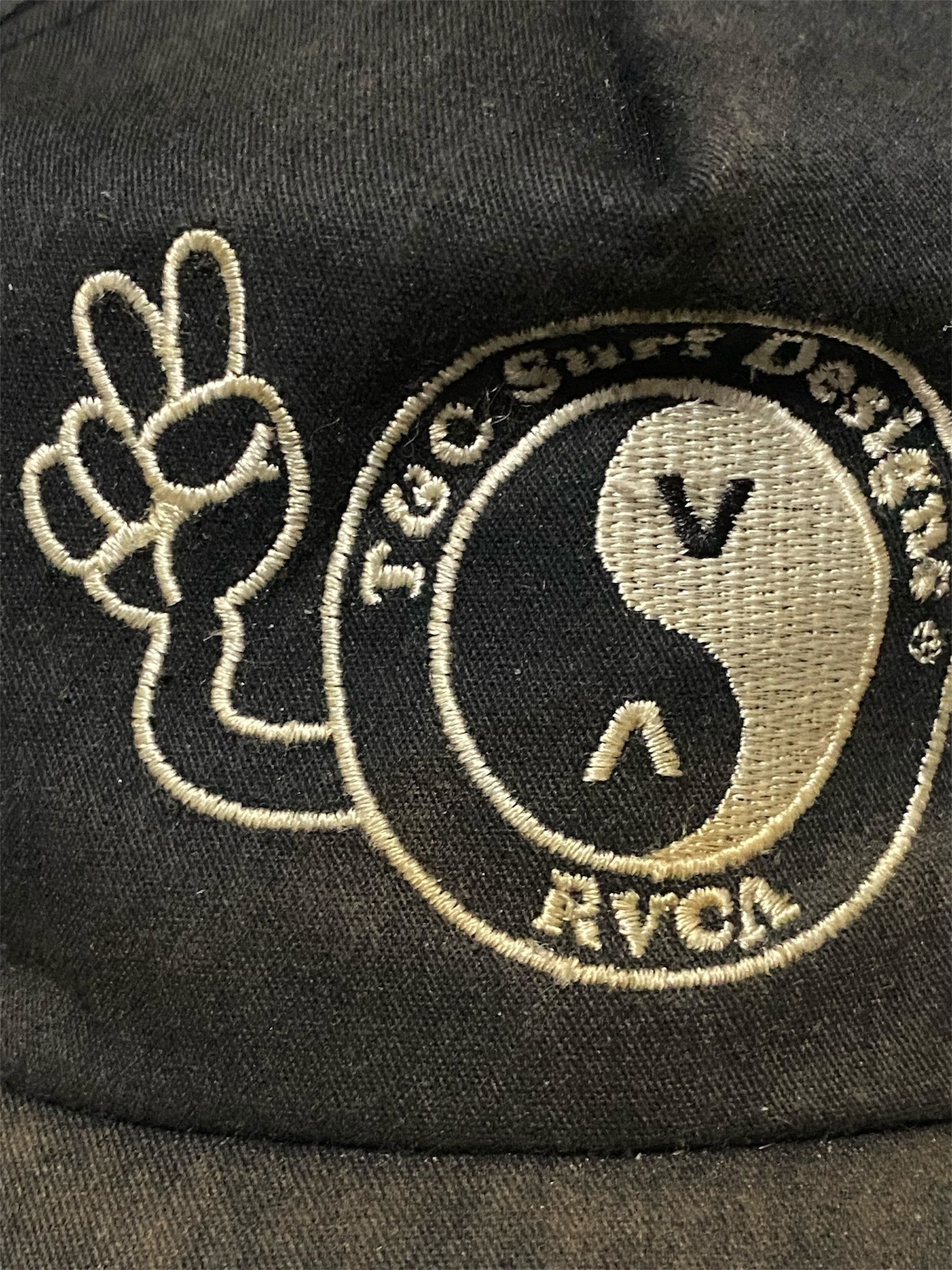 RVCA × Vintage × Yupong Vintage RVCA X T&C Surf Yupong 6 Panel Cap Size ONE SIZE - 6 Thumbnail