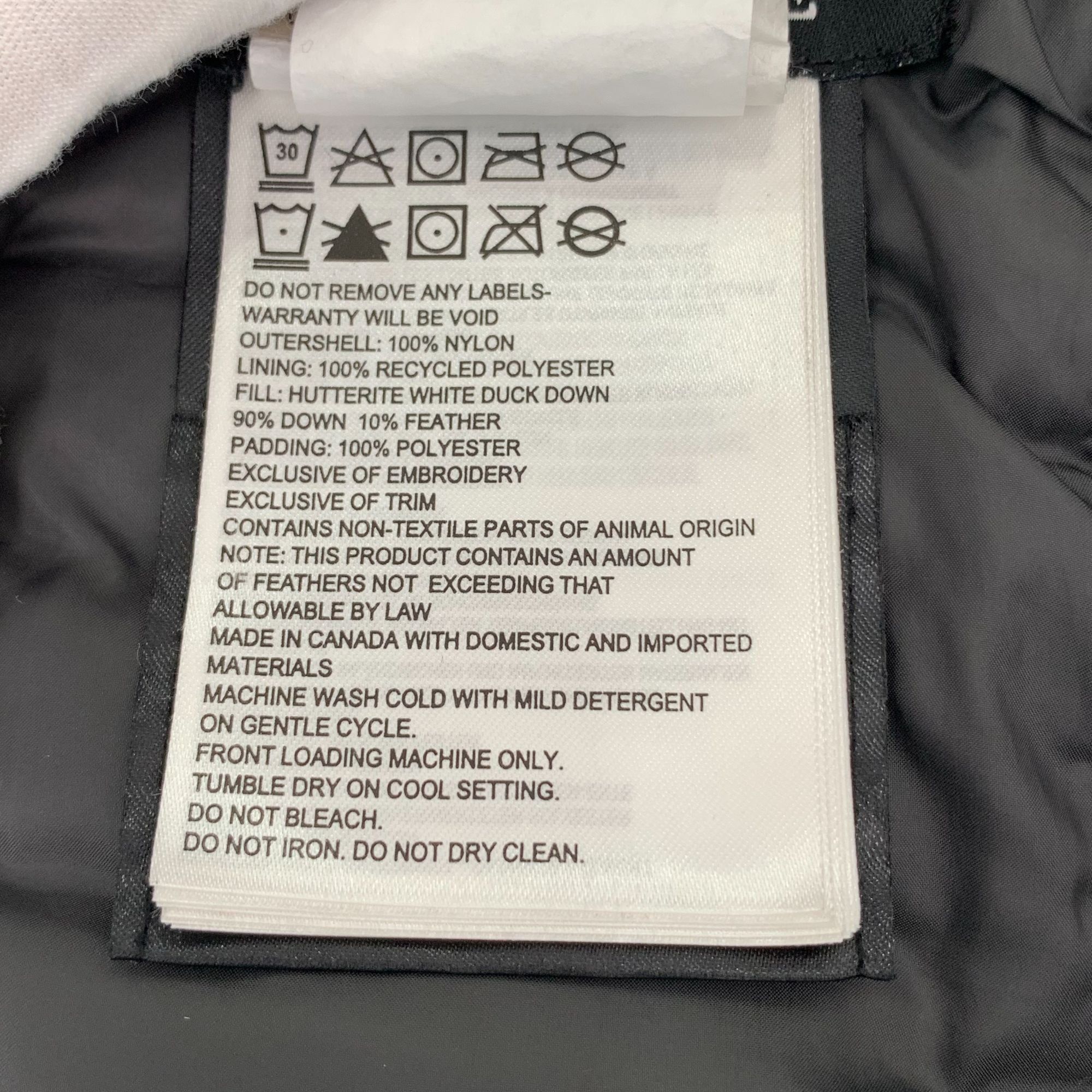 Canada Goose Canada Goose Womens Arctic Program Black Puffer Jacket XS 90 Size US XS / EU 42 / 0 - 5 Thumbnail