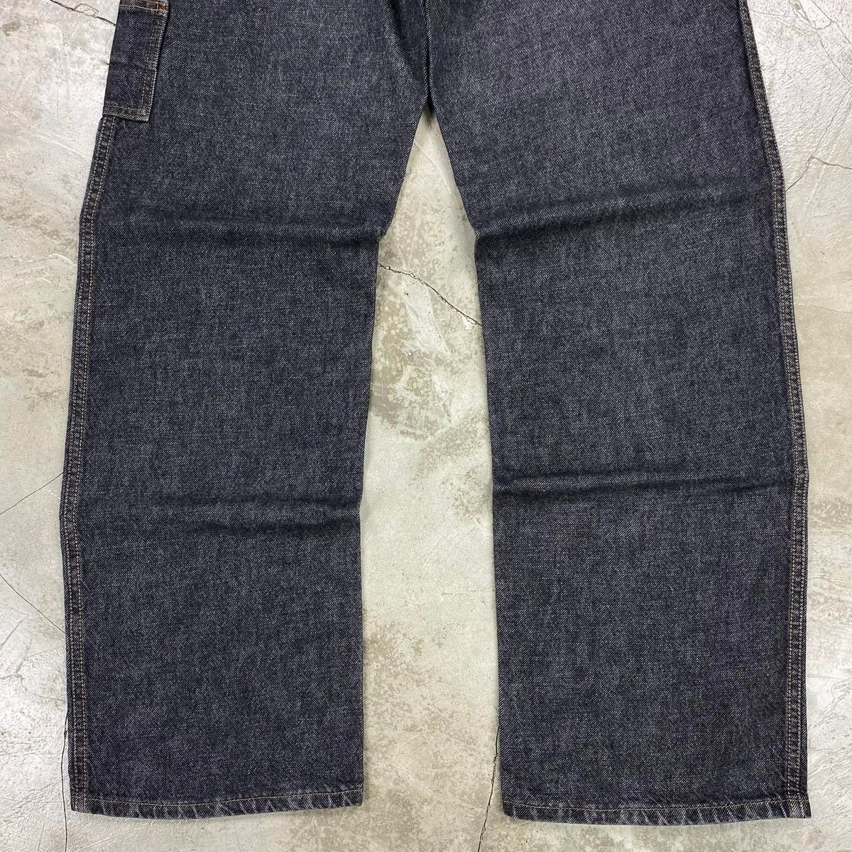 Dolce & Gabbana Back - Front’ Reversed Carpenter Denim Pants Size US 29 - 16 Thumbnail
