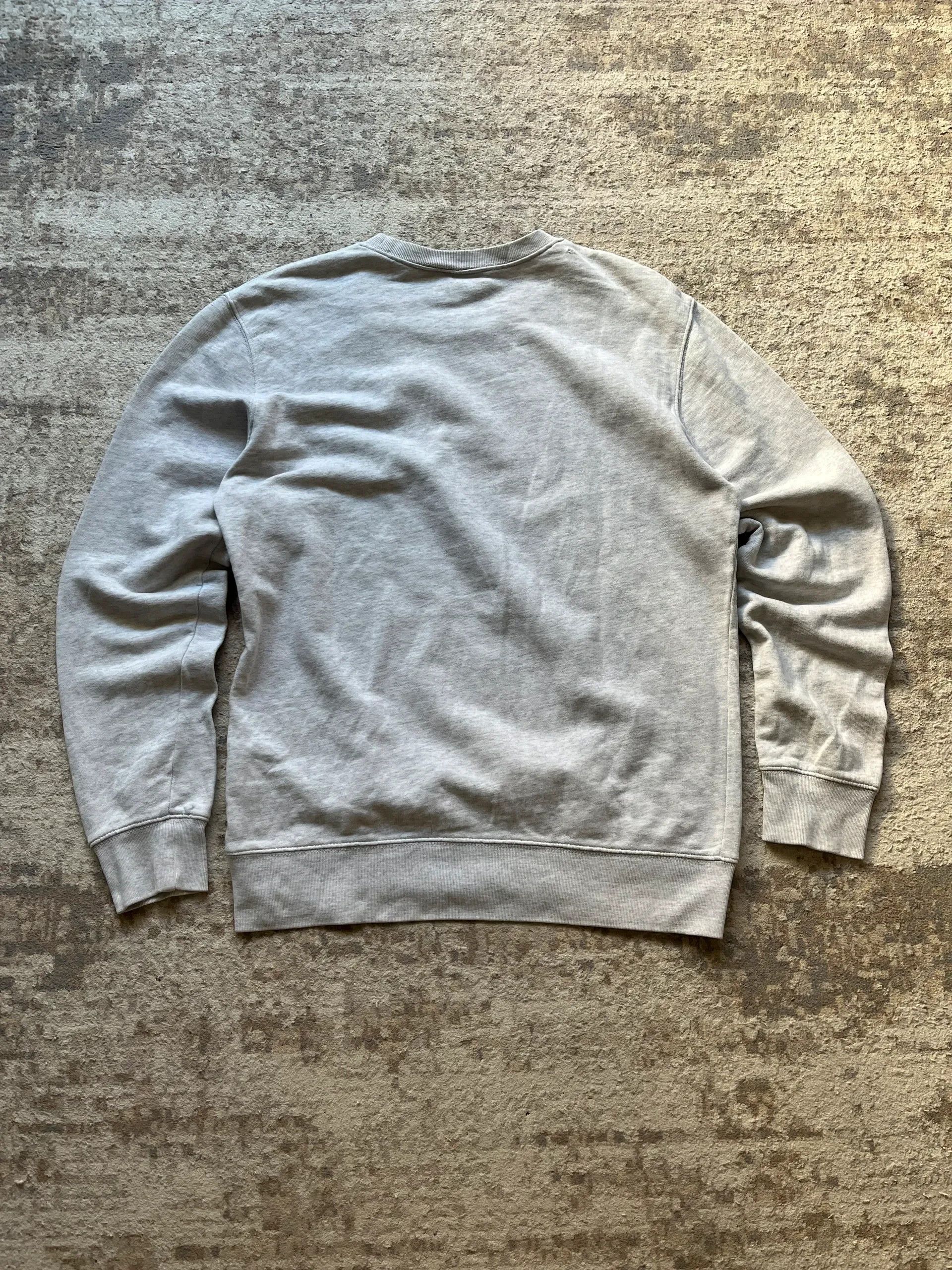 Carhartt Carhartt Sz S Grey Spell Out 2016 College Sweat Size US S / EU 44-46 / 1 - 2 Thumbnail