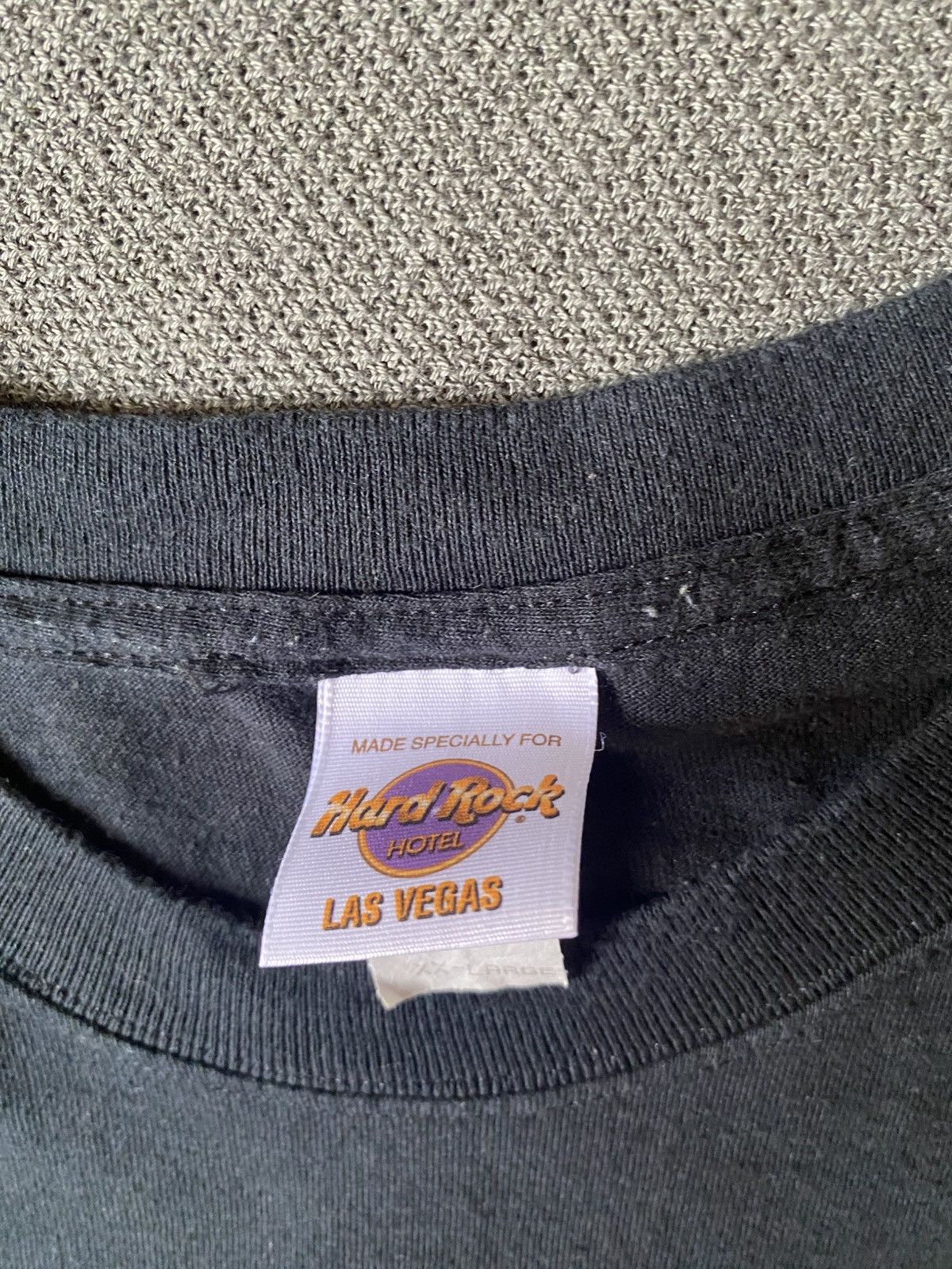 Hard Rock Cafe 90s Vintage Hard Rock Las Vegas The Joint T-Shirt Size US XXL / EU 58 / 5 - 4 Thumbnail