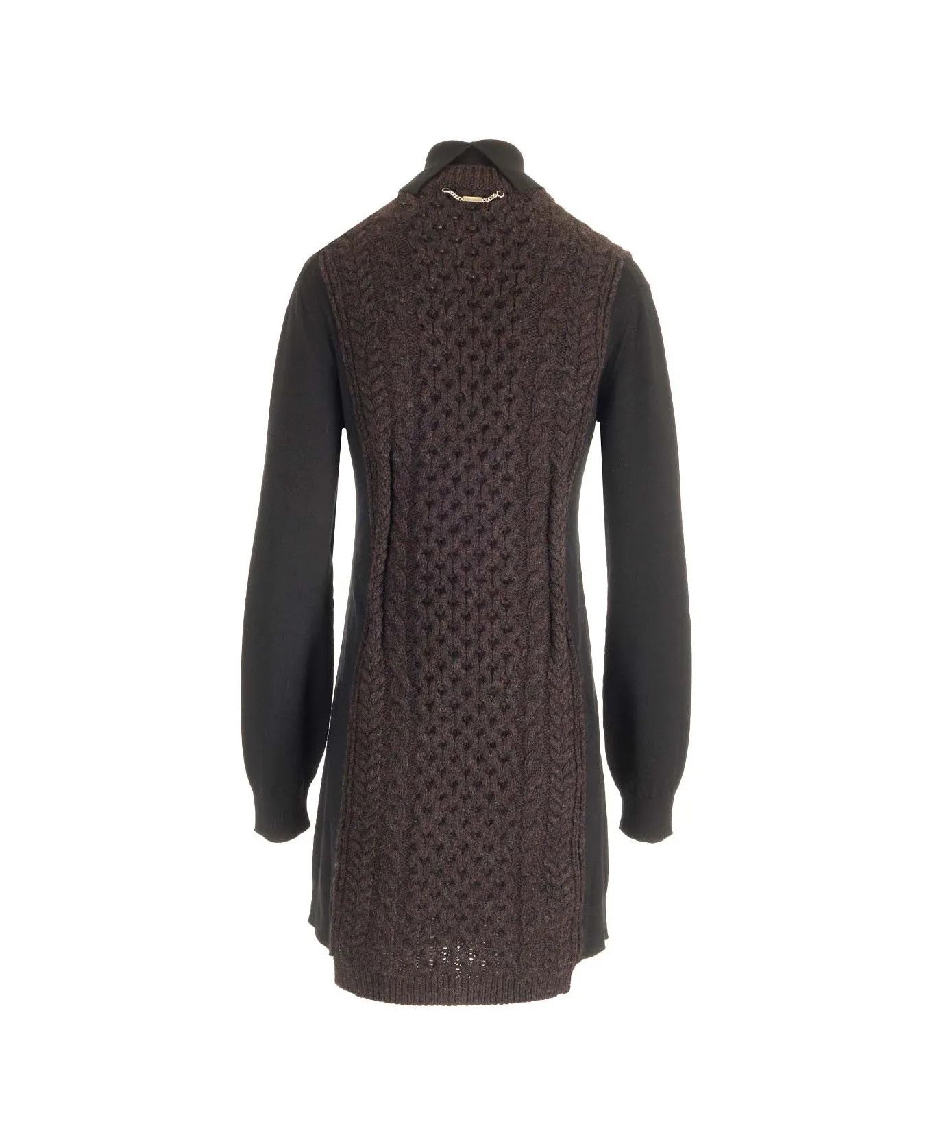 Fendi o1s1wg110326 Dress in Brown Size XL / US 12-14 / IT 48-50 - 2 Thumbnail
