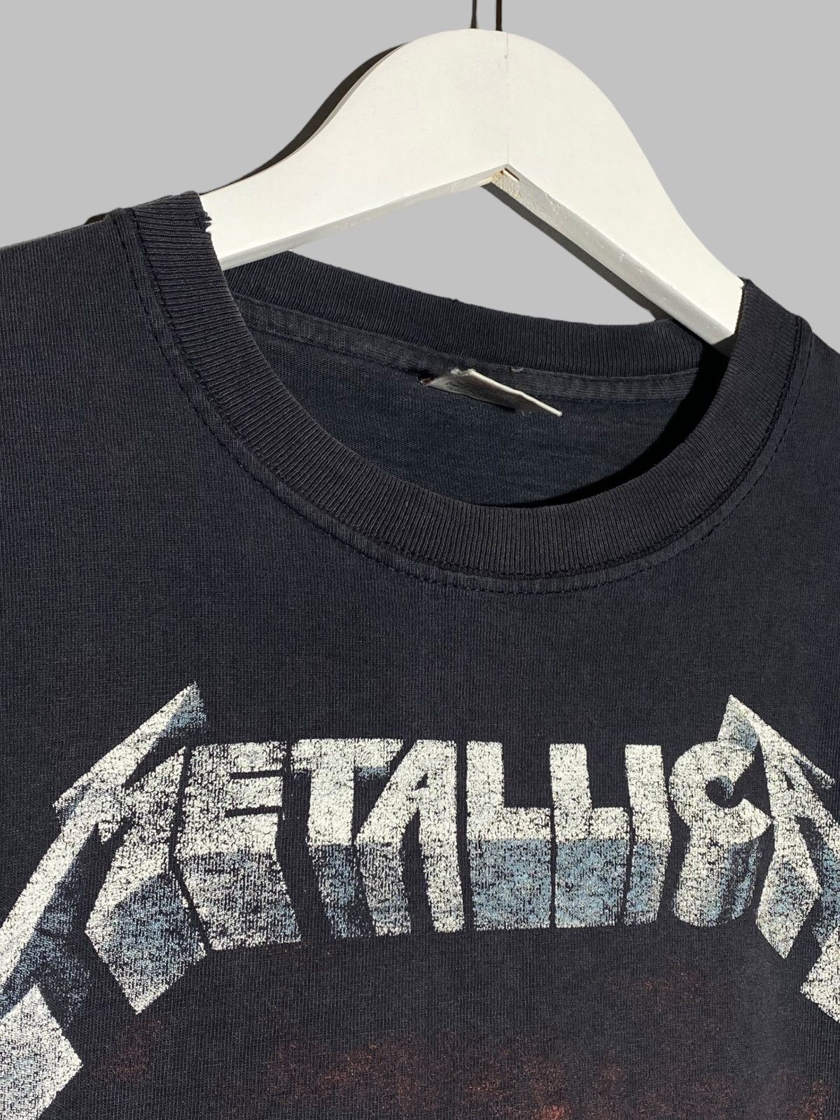 Metallica × Vintage Vintage T-shirt Metallica Master of Puppets Band Tee Size US M / EU 48-50 / 2 - 5 Thumbnail
