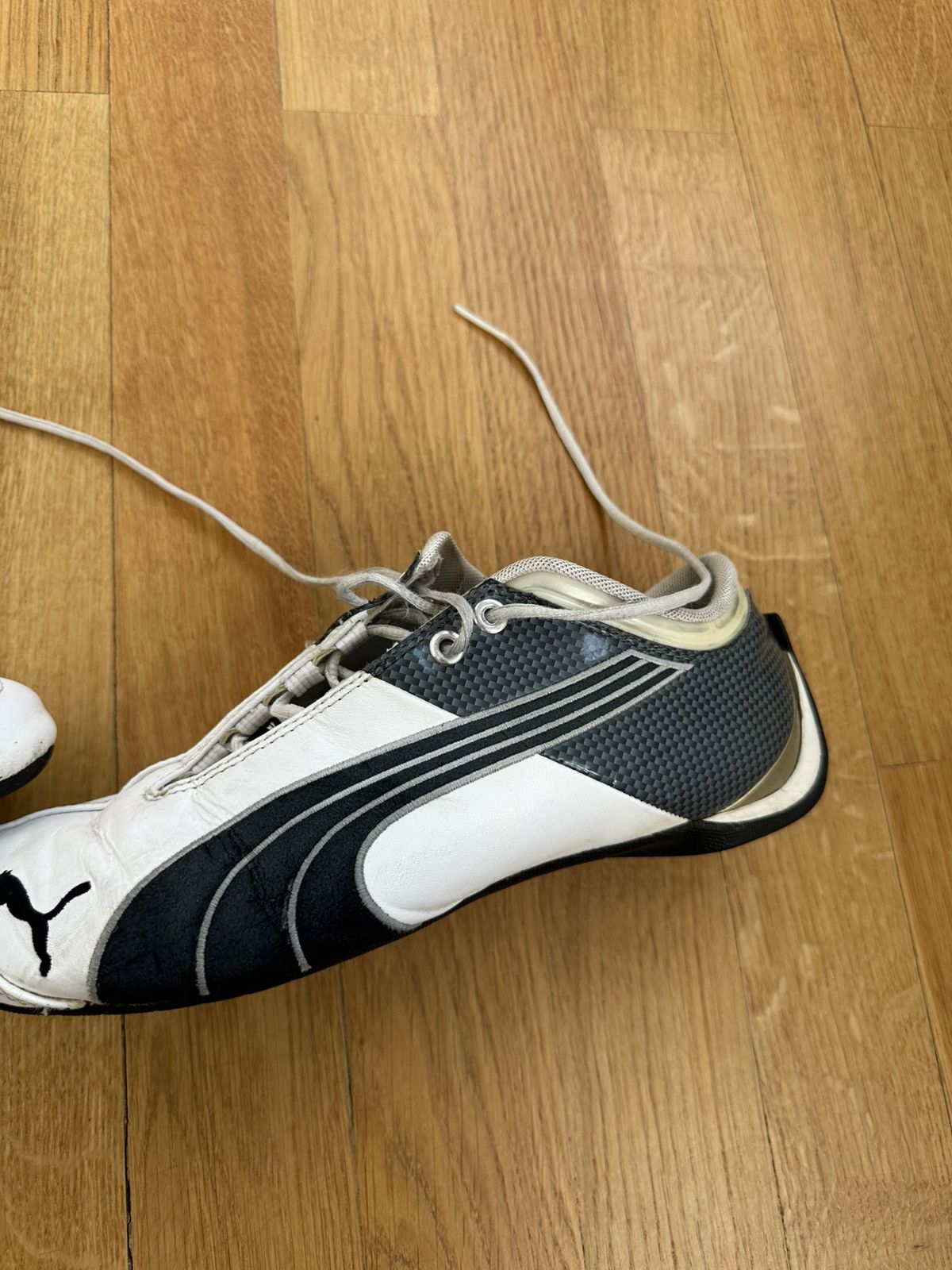 Puma Vintage Puma Sneaker Japan Style Y2K Fit White Size US 10 / EU 43 - 10 Thumbnail