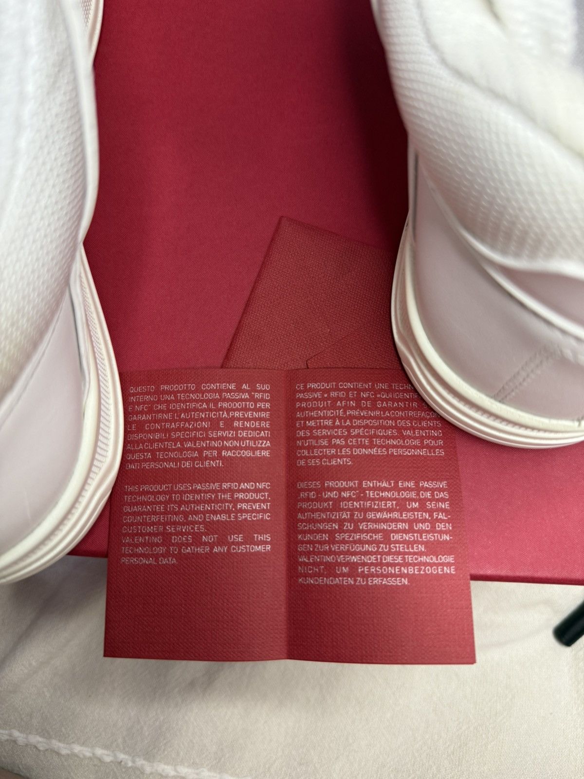 Valentino Valentino Garavani Open Skate White Cyclamin Pink Sneakers Size US 9 / IT 39 - 13 Thumbnail