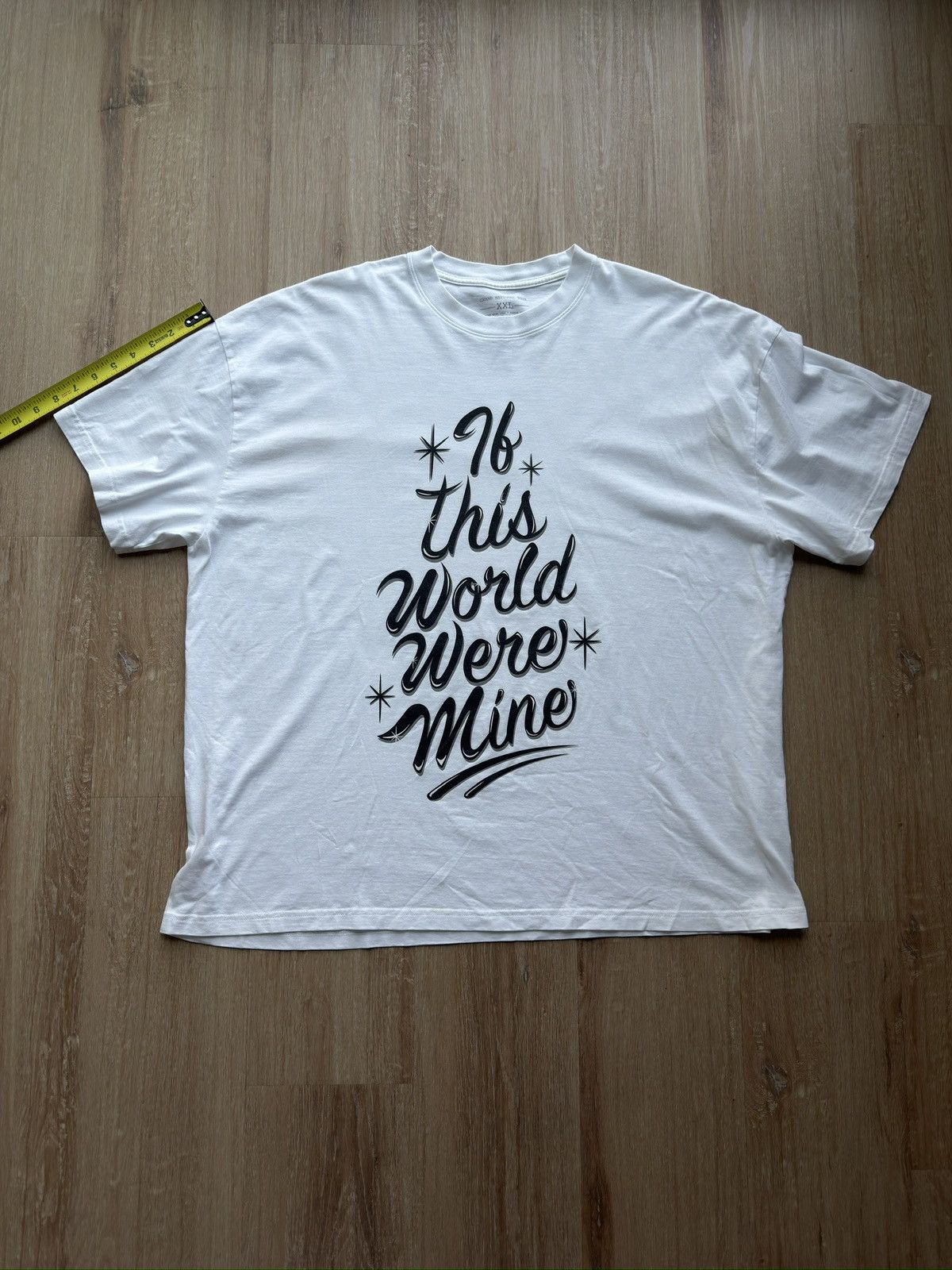Kendrick Lamar Kendrick Lamar GNX Tour “If This World Were Mine” Tee Size US XXL / EU 58 / 5 - 6 Thumbnail