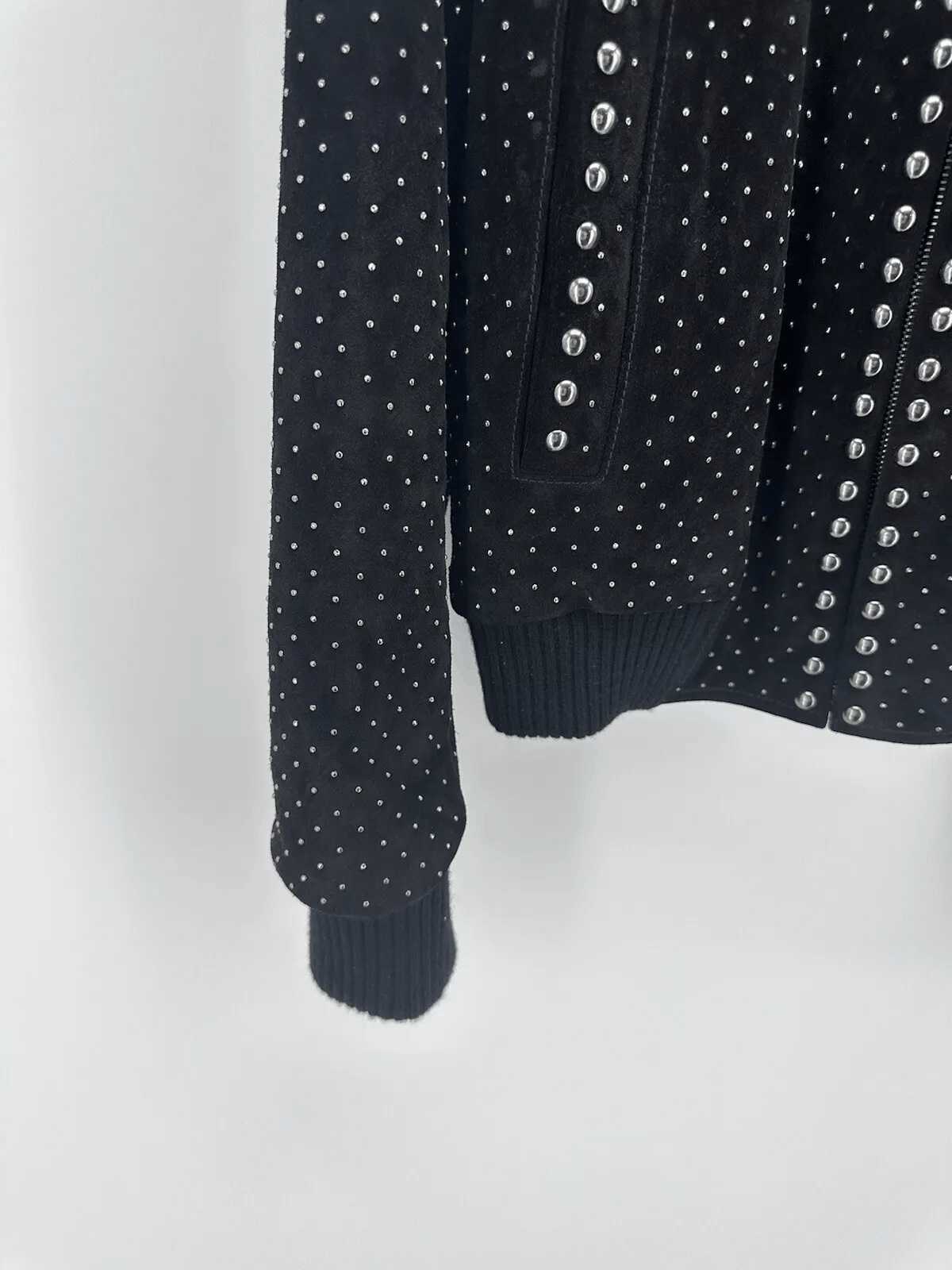 Yves Saint Laurent Saint Laurent Leather Suede Studded Jacket EU 46 Size US S / EU 44-46 / 1 - 9 Thumbnail