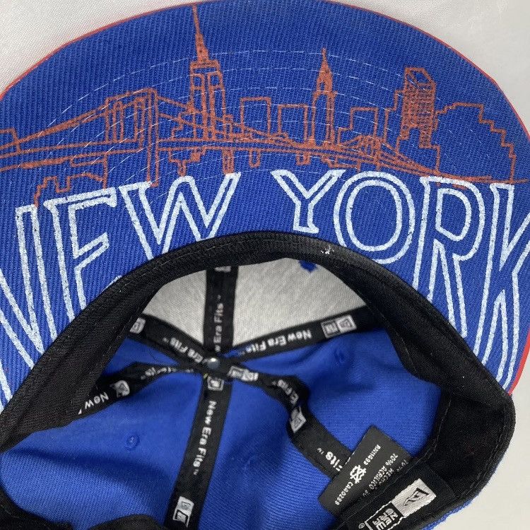 NFL × New Era New Era New York Giants 2015 Draft Snap Back Hat Size ONE SIZE - 4 Thumbnail