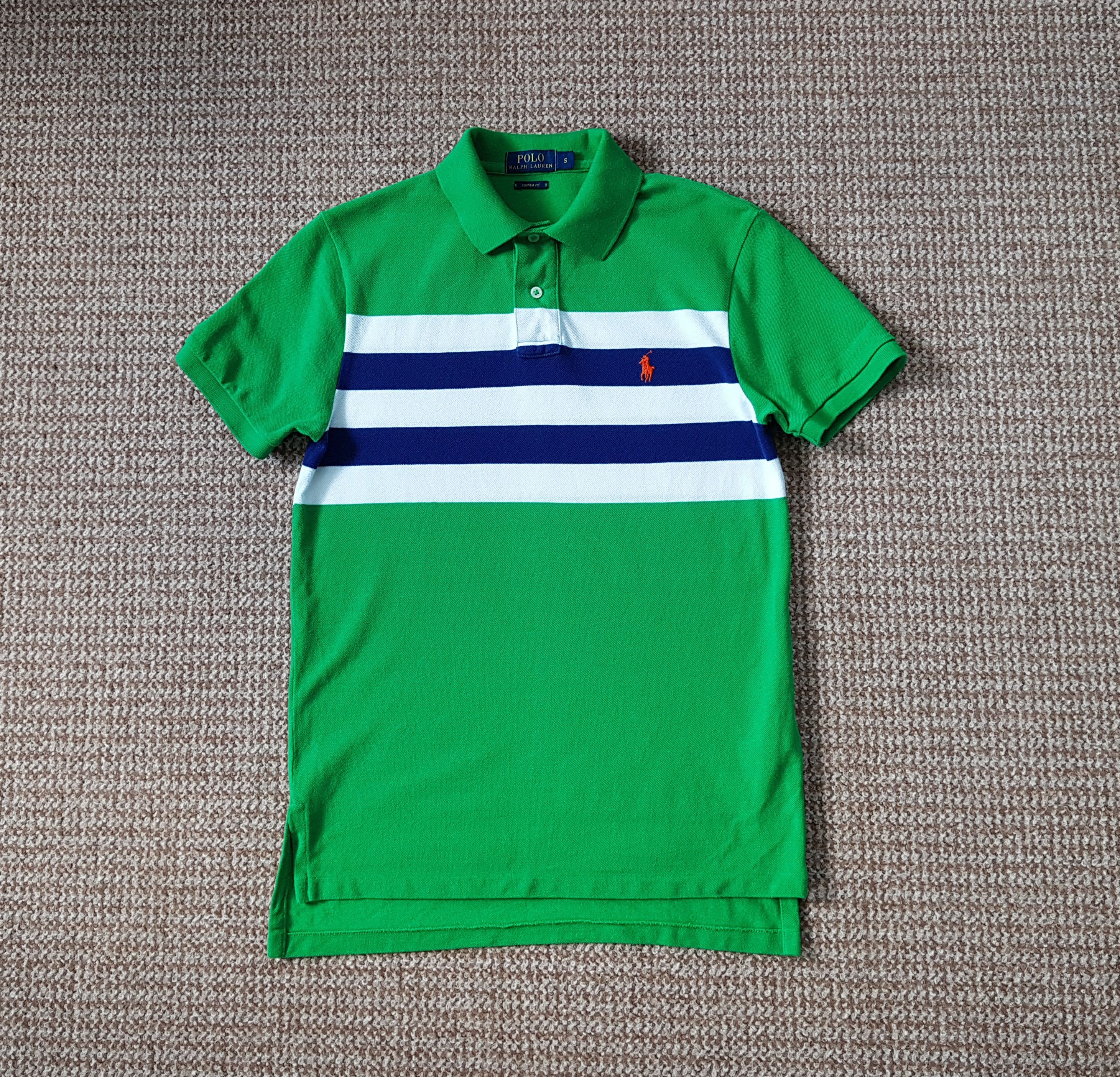 Polo Ralph Lauren Ralph Lauren Polo Shirt Short Sleeve Custom Fit sz S Size US S / EU 44-46 / 1 - 1 Thumbnail