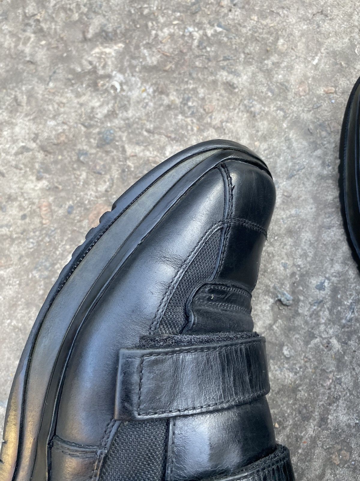 Prada × Vintage Prada 00s Vintage Leather straps shoes size 10.5 Size US 10.5 / EU 43-44 - 12 Thumbnail