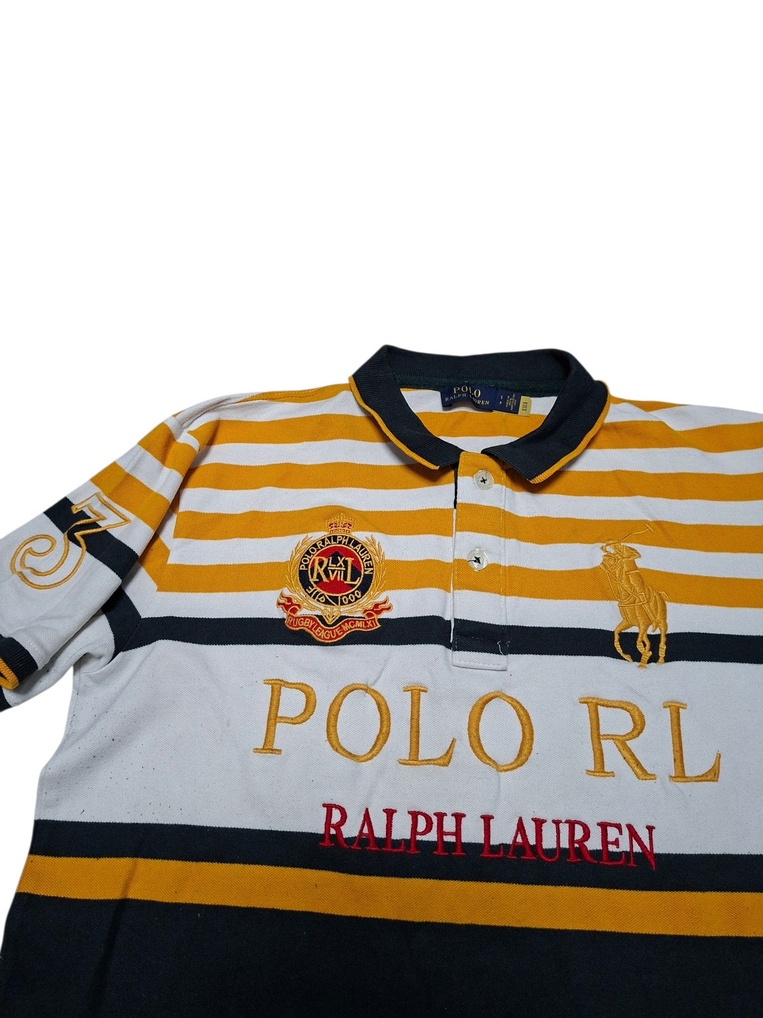 Polo Ralph Lauren POLO RALPH LAUREN VINTAGE LUXURY BIG LOGO POLO SHIRT Size US S / EU 44-46 / 1 - 2 Thumbnail