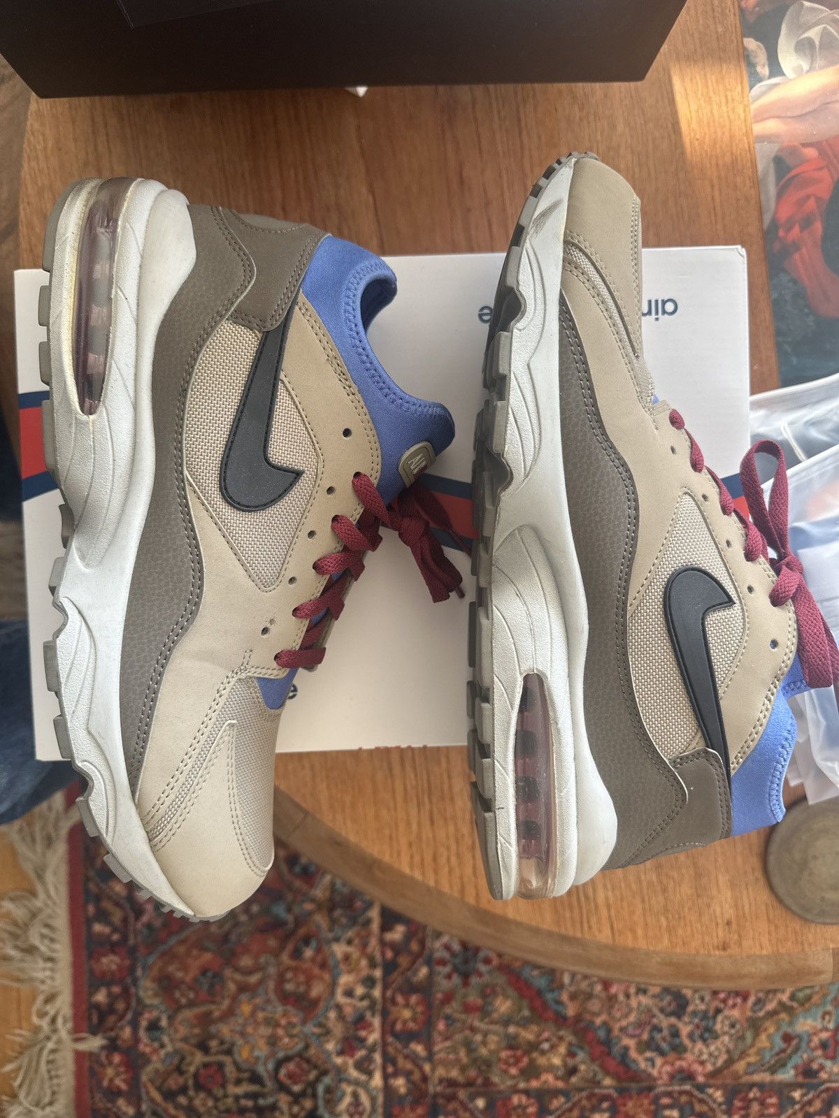 Nike Air Max 93, Japan exclusive colorway Size US 10.5 / EU 43-44 - 2 Thumbnail