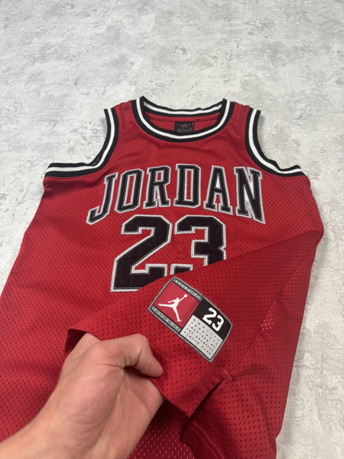 Jordan Brand Jordan 23 Boy's Tank Top NWT Size S 8-10 Size US XXS / EU 40 - 5 Thumbnail